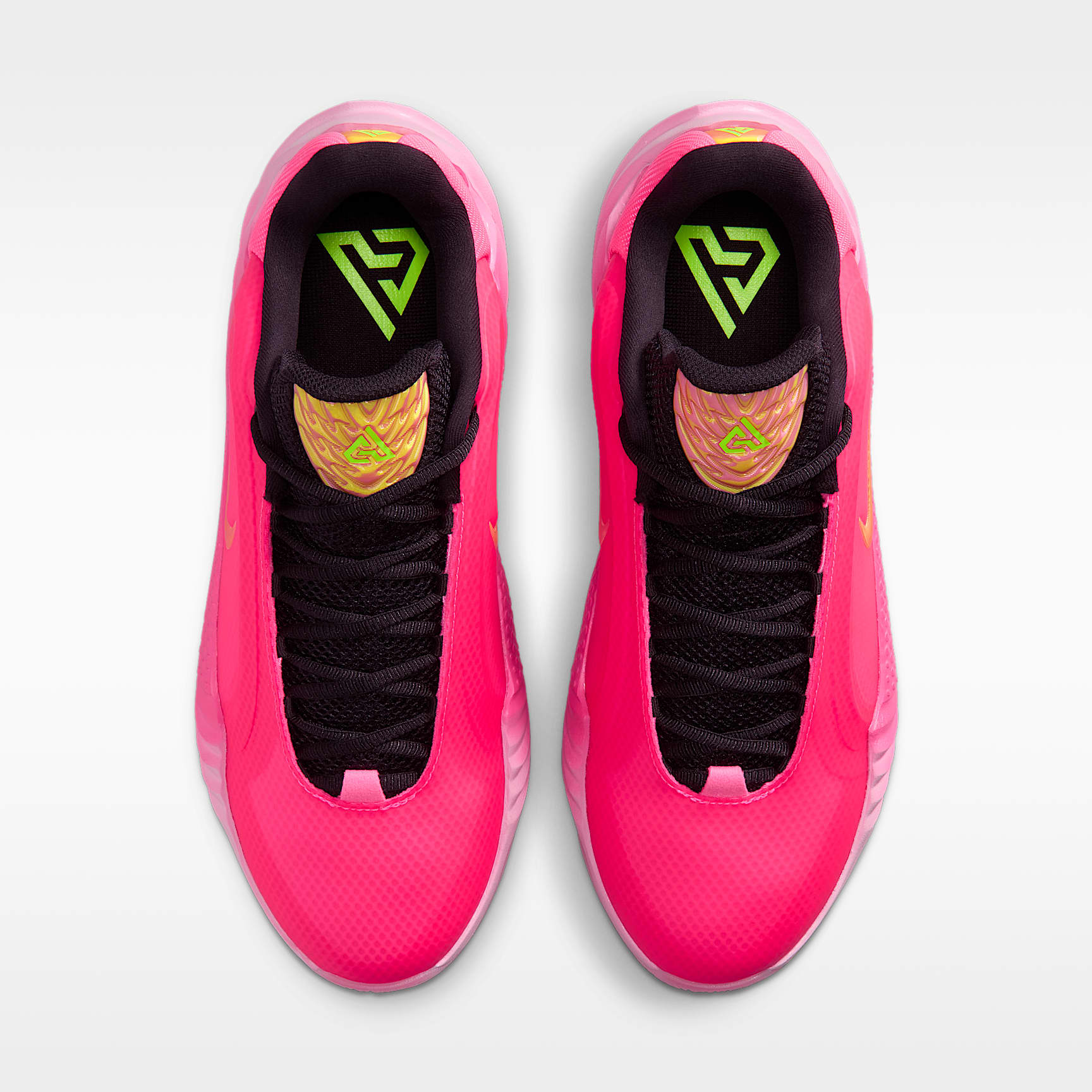 Giannis Freak 8 "Buckitos" Basketballschuh – Hyper Pink/Dynamic Yellow/Oracle Pink/Hyper Orange