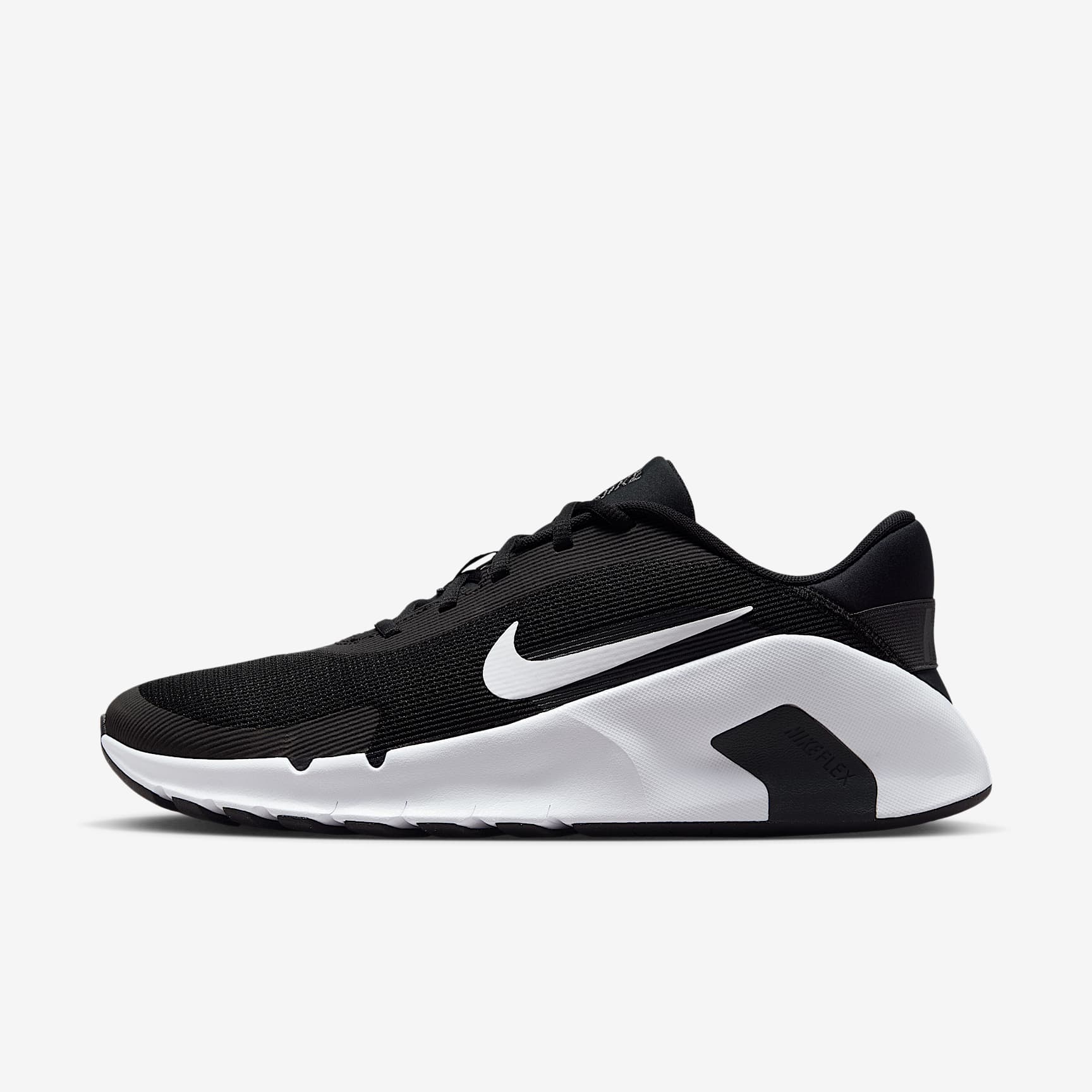 Nike Flex Train Workout-Schuh (Herren) – Schwarz/Anthracite/Weiß