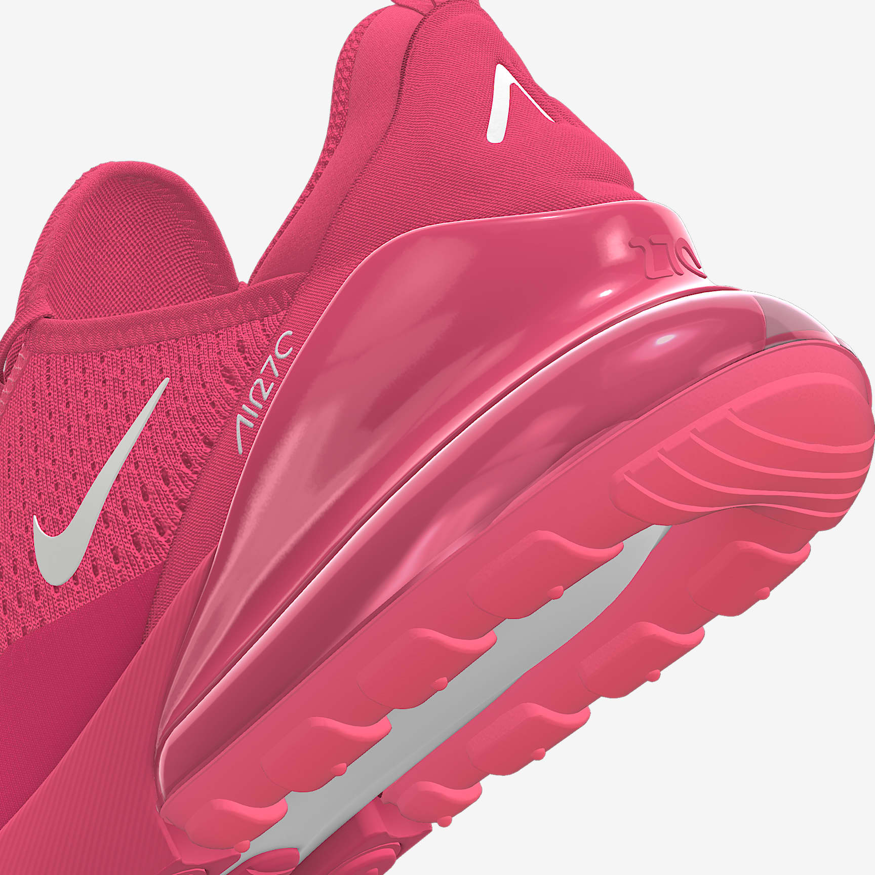 Nike Air Max 270 By You Personalisierbare Schuhe (Damen) – Multi-Color/Multi-Color [5243834861]