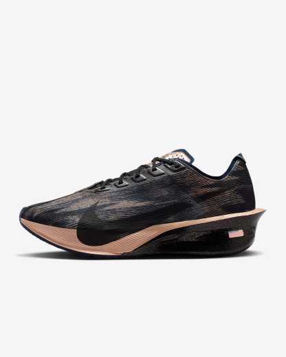 Nike Vaporfly 4 "Keely Hodgkinson" Straßenlaufschuh für Wettkämpfe (Damen) – Pencil Point/Blue Eclipse/Blur/Schwarz