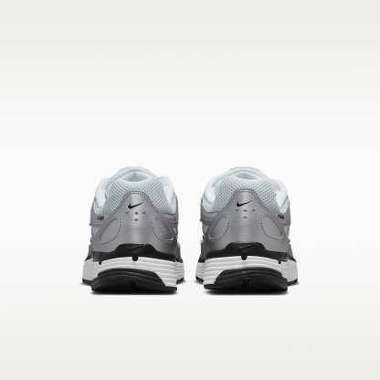 Nike P-6000 Schuh – Weiß/Metallic Silver/Pure Platinum/Schwarz
