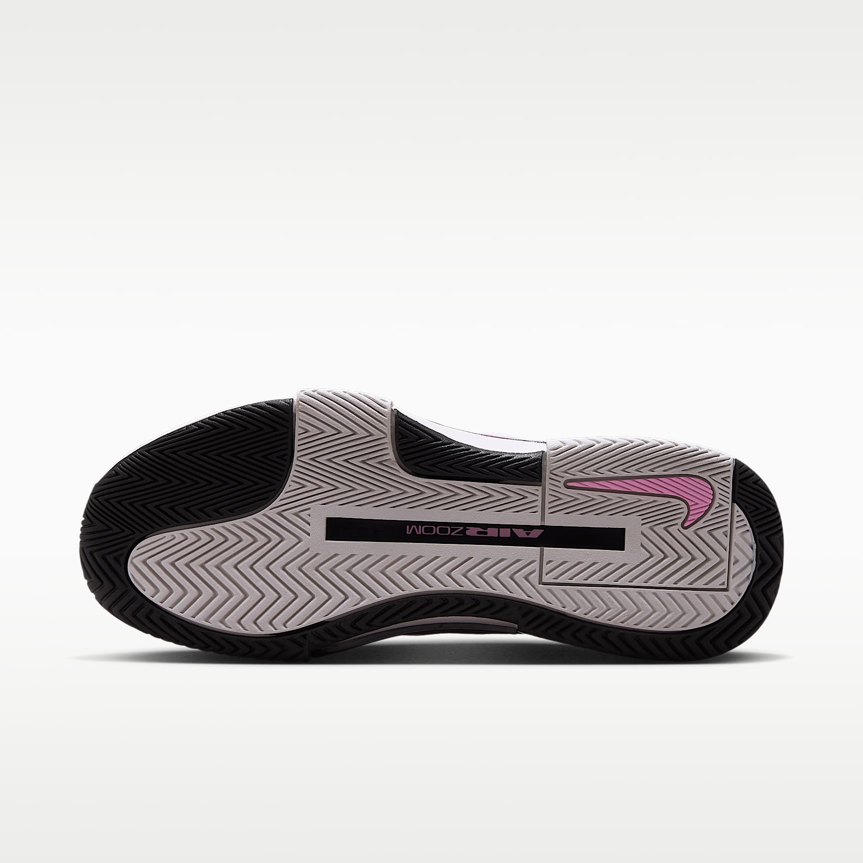 Nike GP Challenge 1.5 Hartplatz-Tennisschuh (Damen) – Pink Smoke/Vast Grey/Schwarz/Weiß