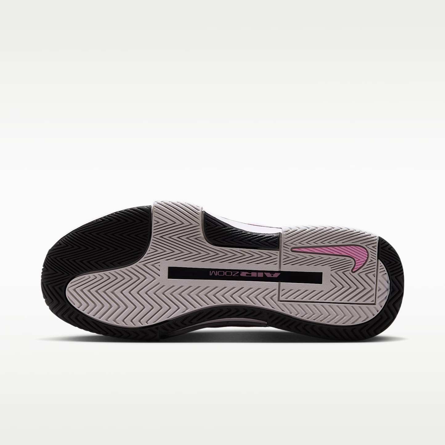 Nike GP Challenge 1.5 Hartplatz-Tennisschuh (Damen) – Pink Smoke/Vast Grey/Schwarz/Weiß
