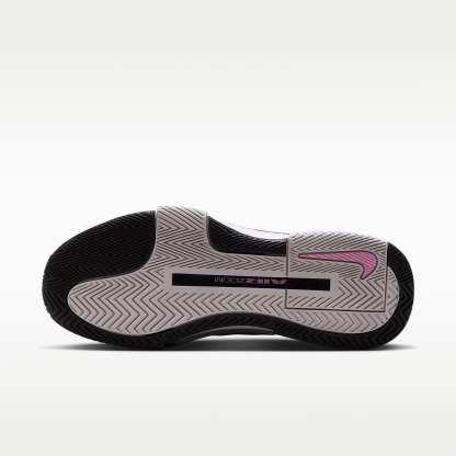 Nike GP Challenge 1.5 Hartplatz-Tennisschuh (Damen) – Pink Smoke/Vast Grey/Schwarz/Weiß