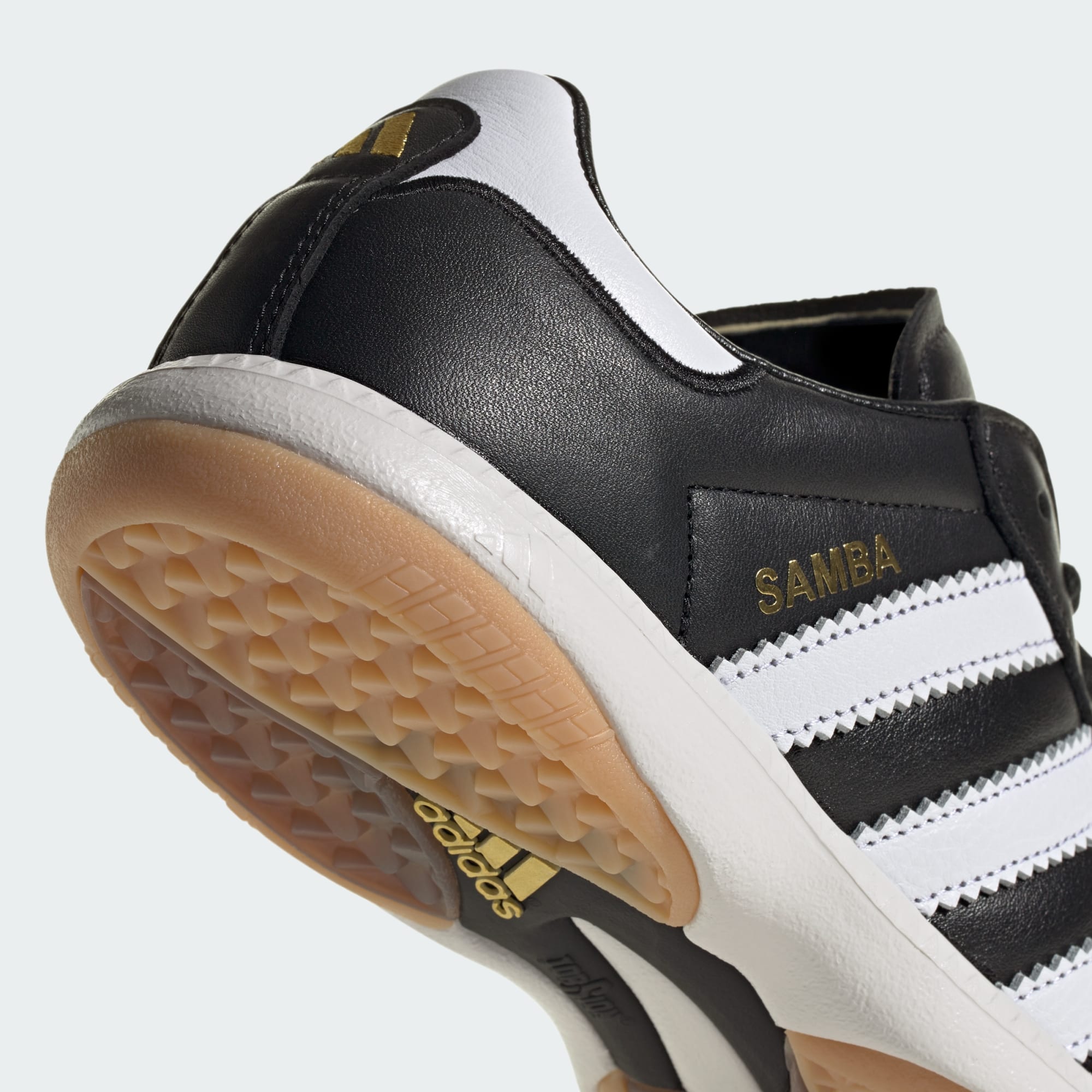 Samba MN Schuh – Core Black / Cloud White / Gum – IF1952