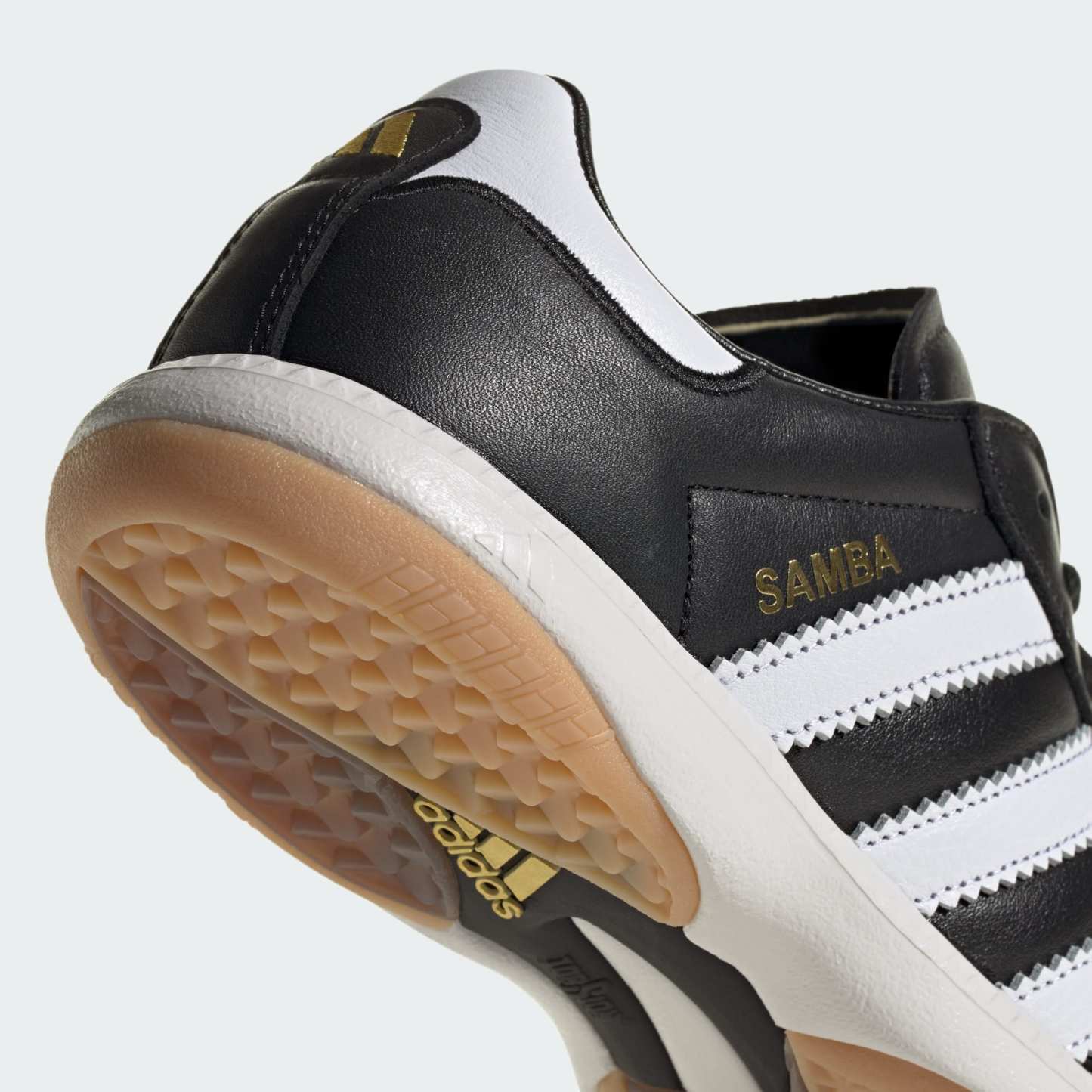 Samba MN Schuh – Core Black / Cloud White / Gum – IF1952