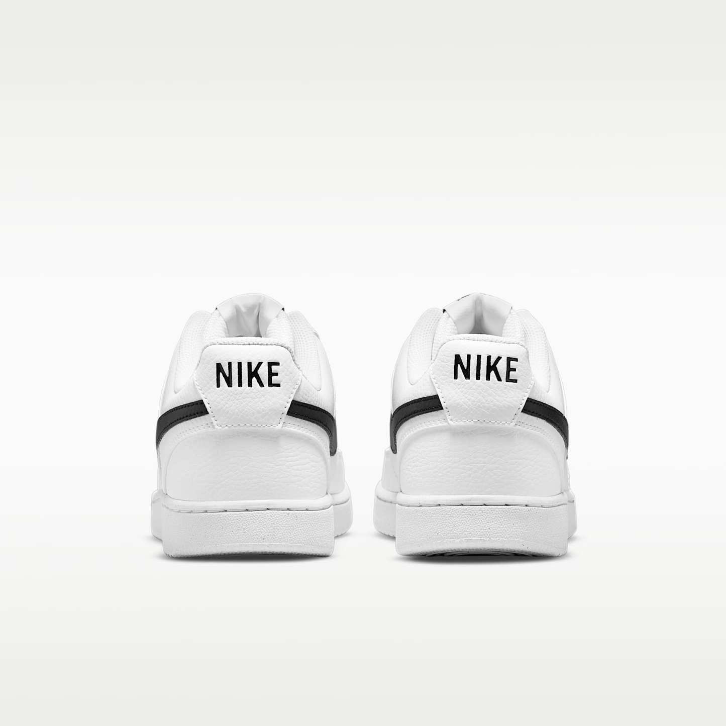 Nike Court Vision Low Next Nature Herrenschuh – Weiß/Weiß/Schwarz