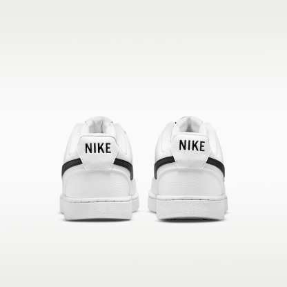 Nike Court Vision Low Next Nature Herrenschuh – Weiß/Weiß/Schwarz