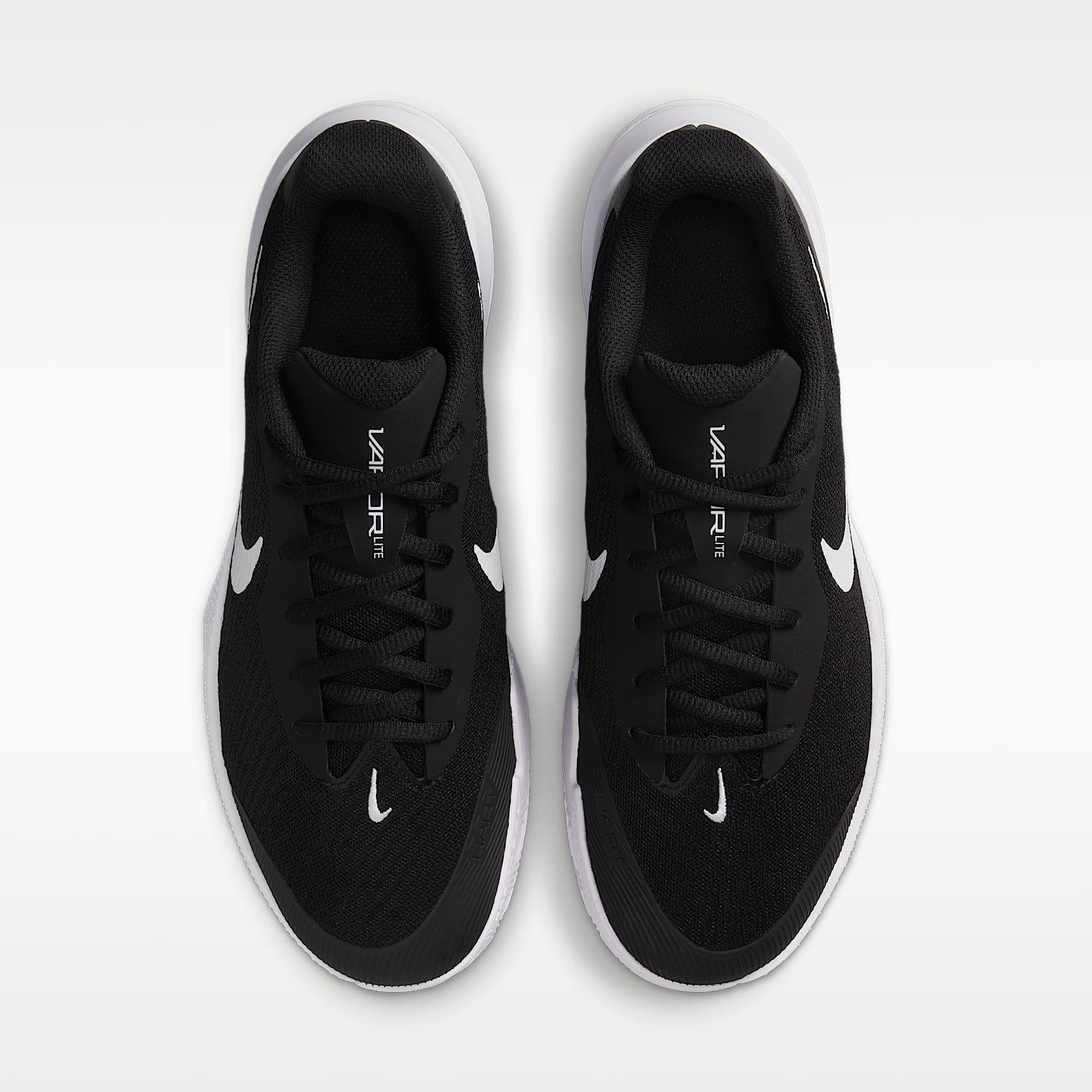 Nike Vapor Lite 3 Clay Court Tennisschuh (Damen) – Schwarz/Weiß