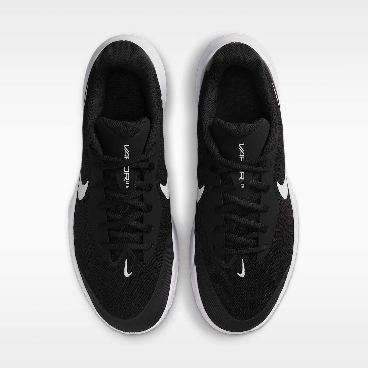 Nike Vapor Lite 3 Clay Court Tennisschuh (Damen) – Schwarz/Weiß