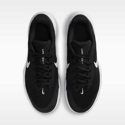 Nike Vapor Lite 3 Clay Court Tennisschuh (Damen) – Schwarz/Weiß