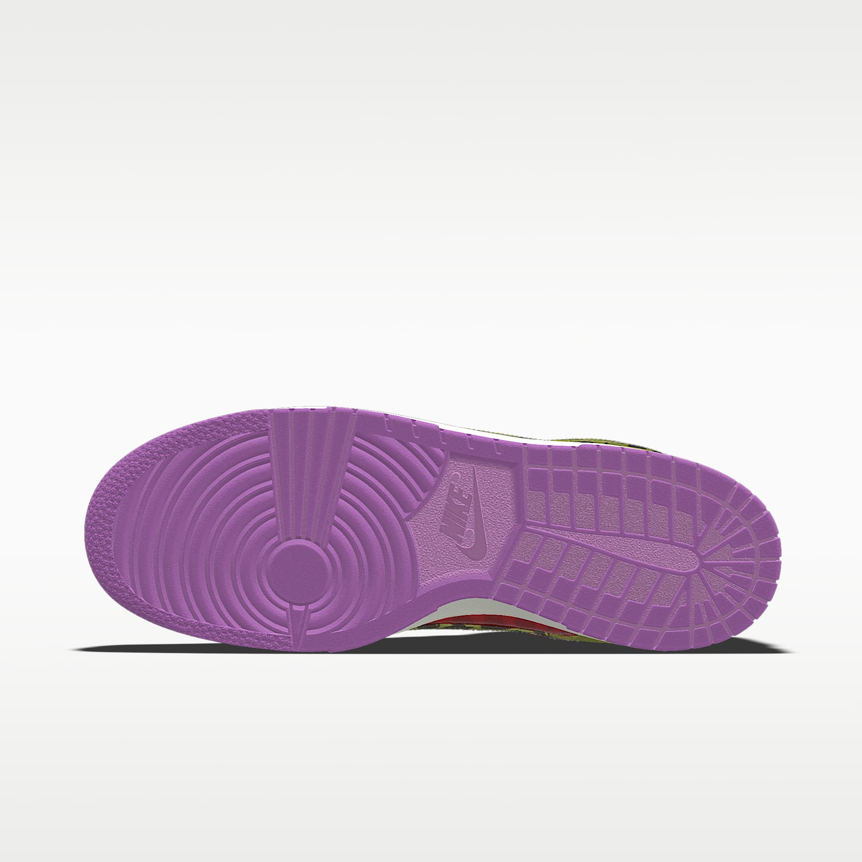 Nike Dunk Low Unlocked By You personalisierbarer Schuh – Multi-Color/Multi-Color/Multi-Color