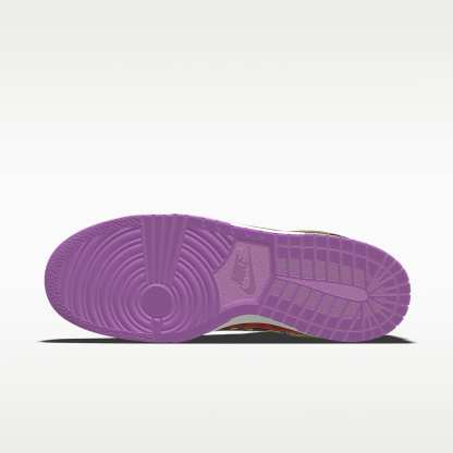Nike Dunk Low Unlocked By You personalisierbarer Schuh – Multi-Color/Multi-Color/Multi-Color