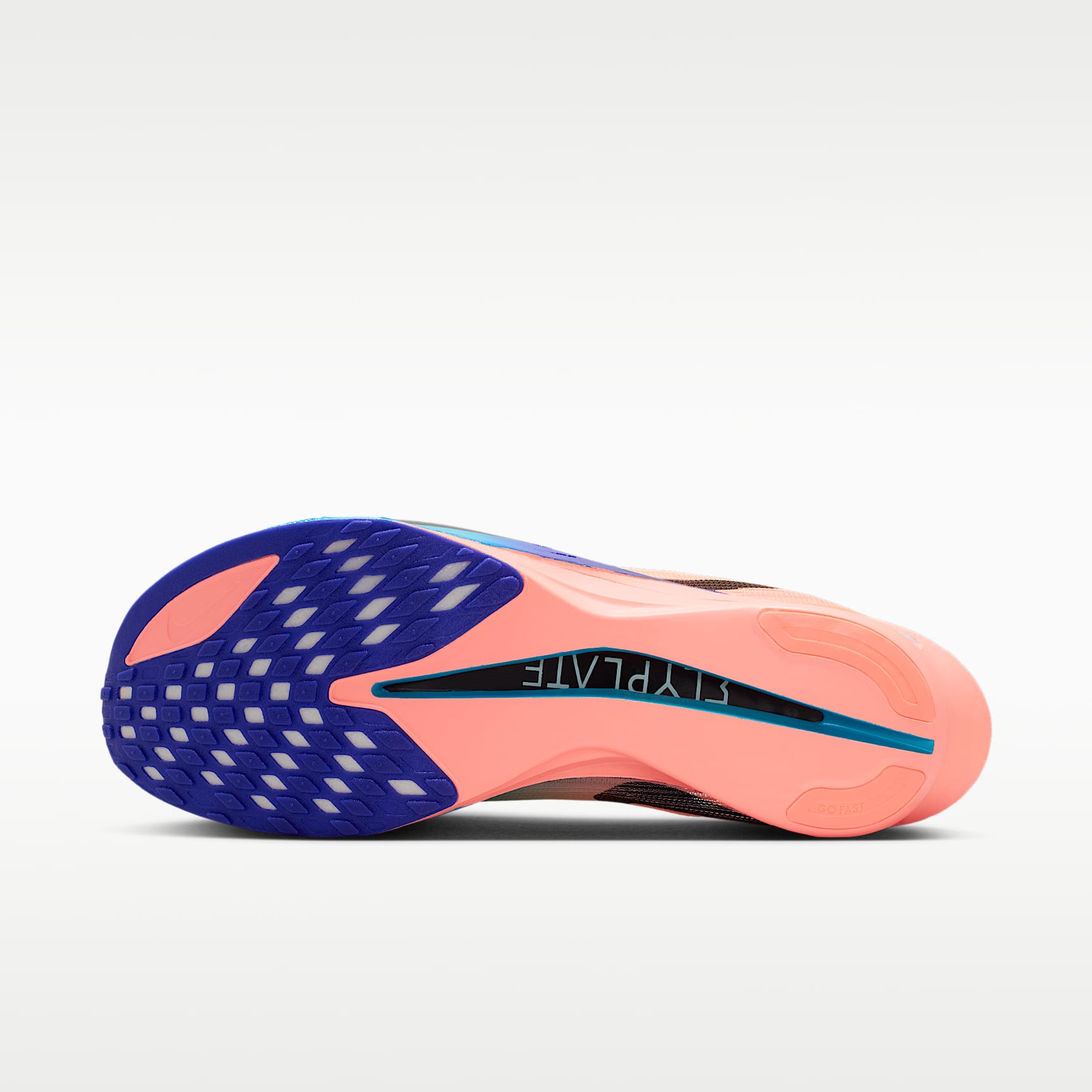 Nike Streakfly 2 Straßenlaufschuh für Wettkämpfe – Atomic Pink/Racer Blue/Blue Lightning/Weiß