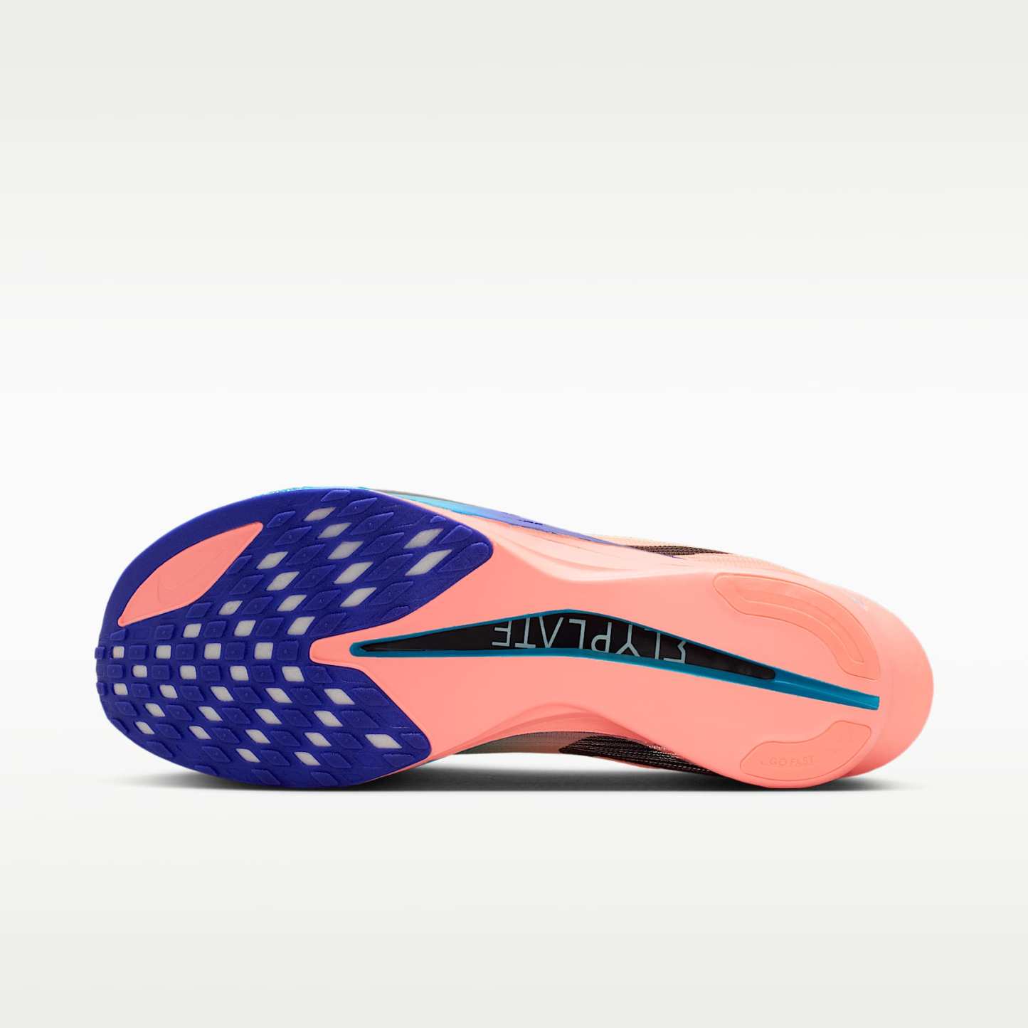Nike Streakfly 2 Straßenlaufschuh für Wettkämpfe – Atomic Pink/Racer Blue/Blue Lightning/Weiß