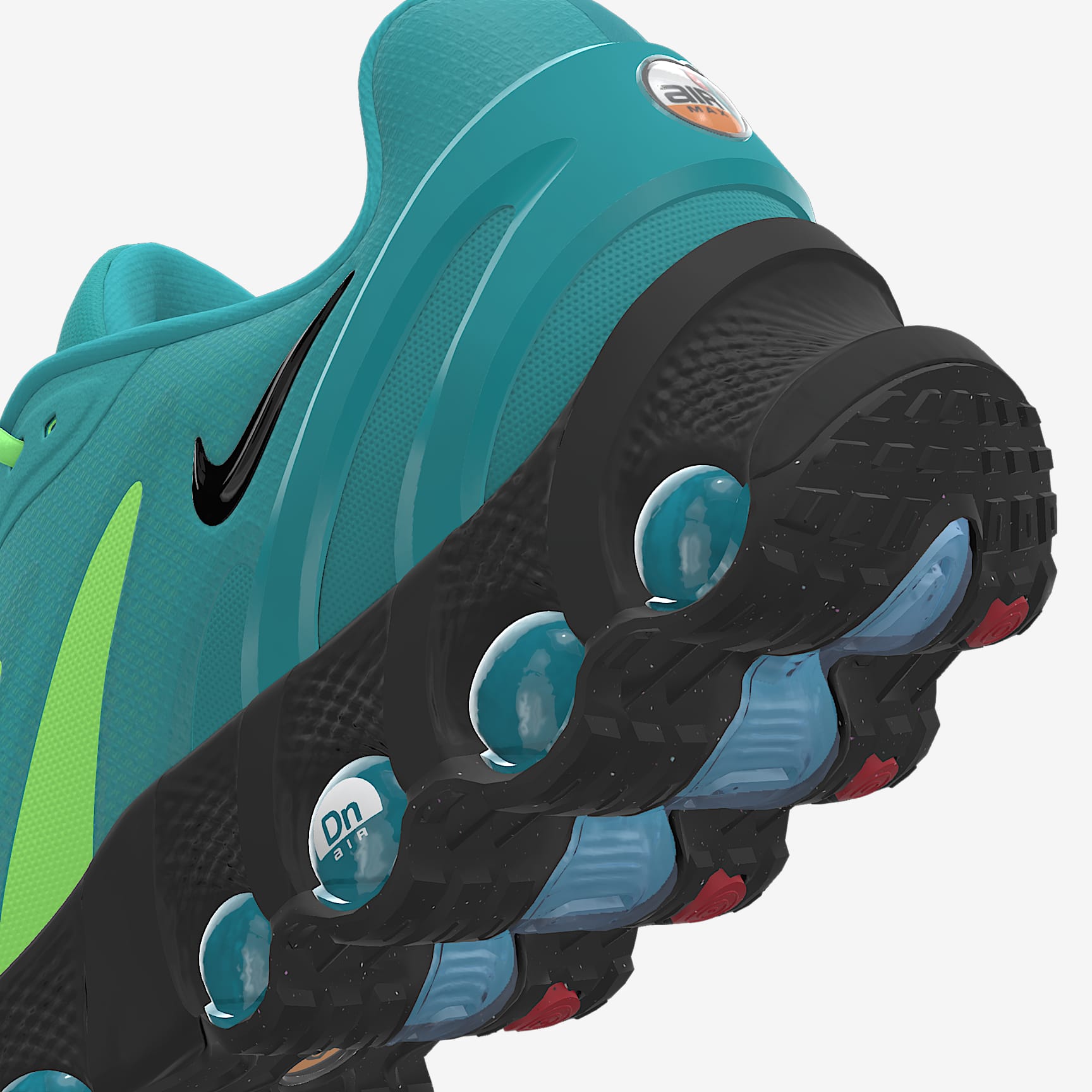 Nike Air Max Dn8 By You Schuh (Herren) – Multi-Color/Multi-Color [9649604644]