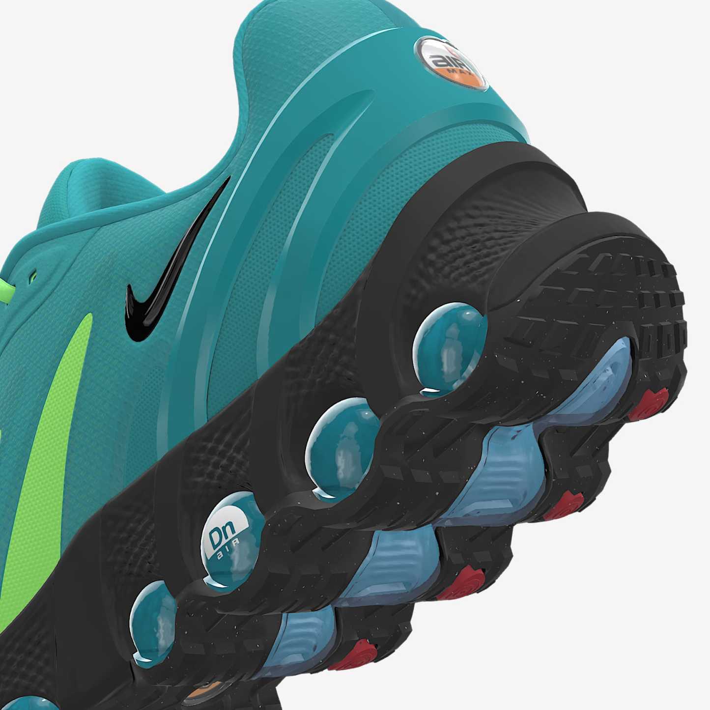 Nike Air Max Dn8 By You Schuh (Herren) – Multi-Color/Multi-Color [9649604644]