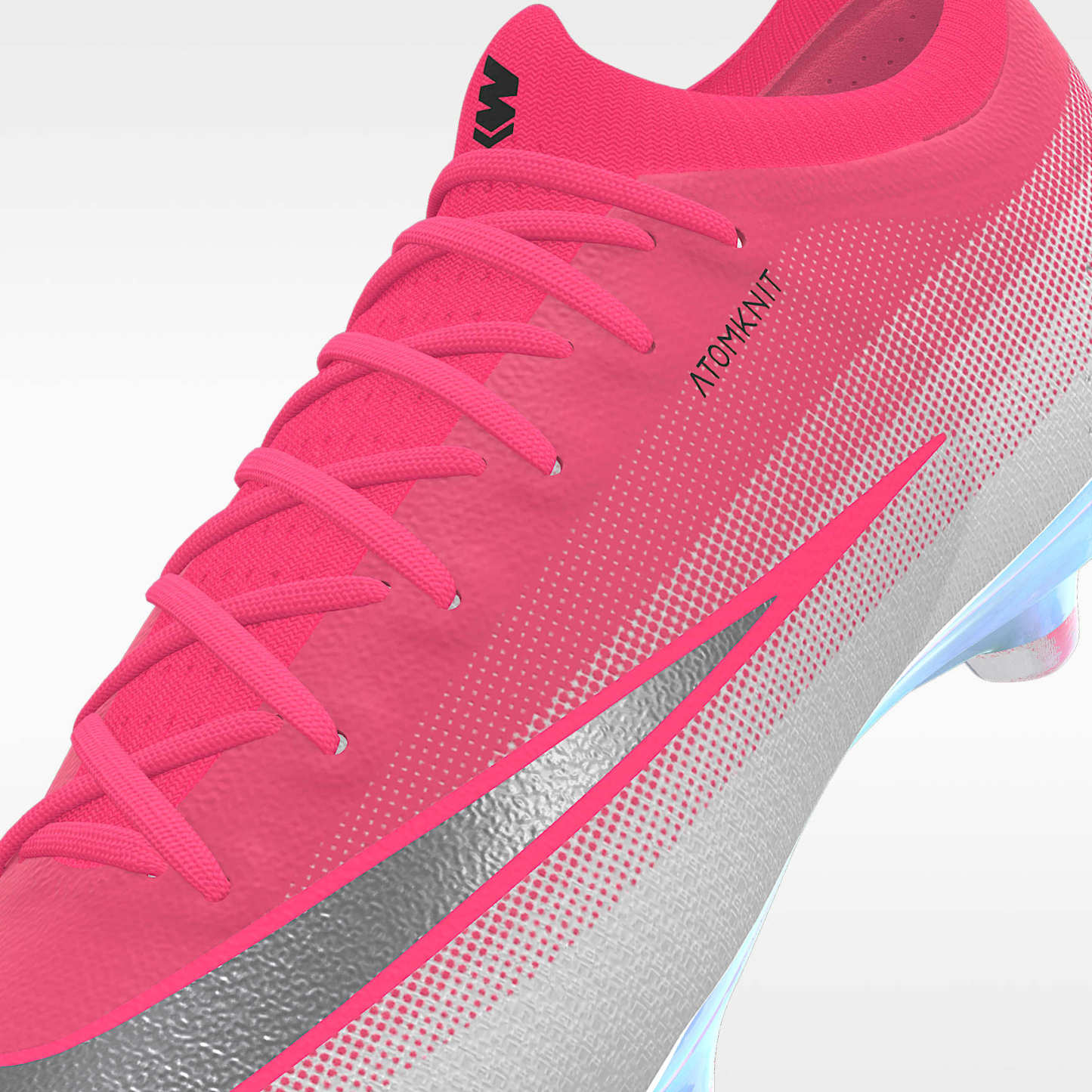 Nike Mercurial Vapor 17 Elite By You personalisierbarer Low-Top-Fußballschuh für normalen Rasen – Bright Crimson/Weiß [4510677869]