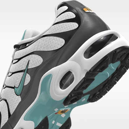 Nike Air Max Plus By You personalisierbarer Schuh – Multi-Color/Multi-Color/Multi-Color [5793709056]