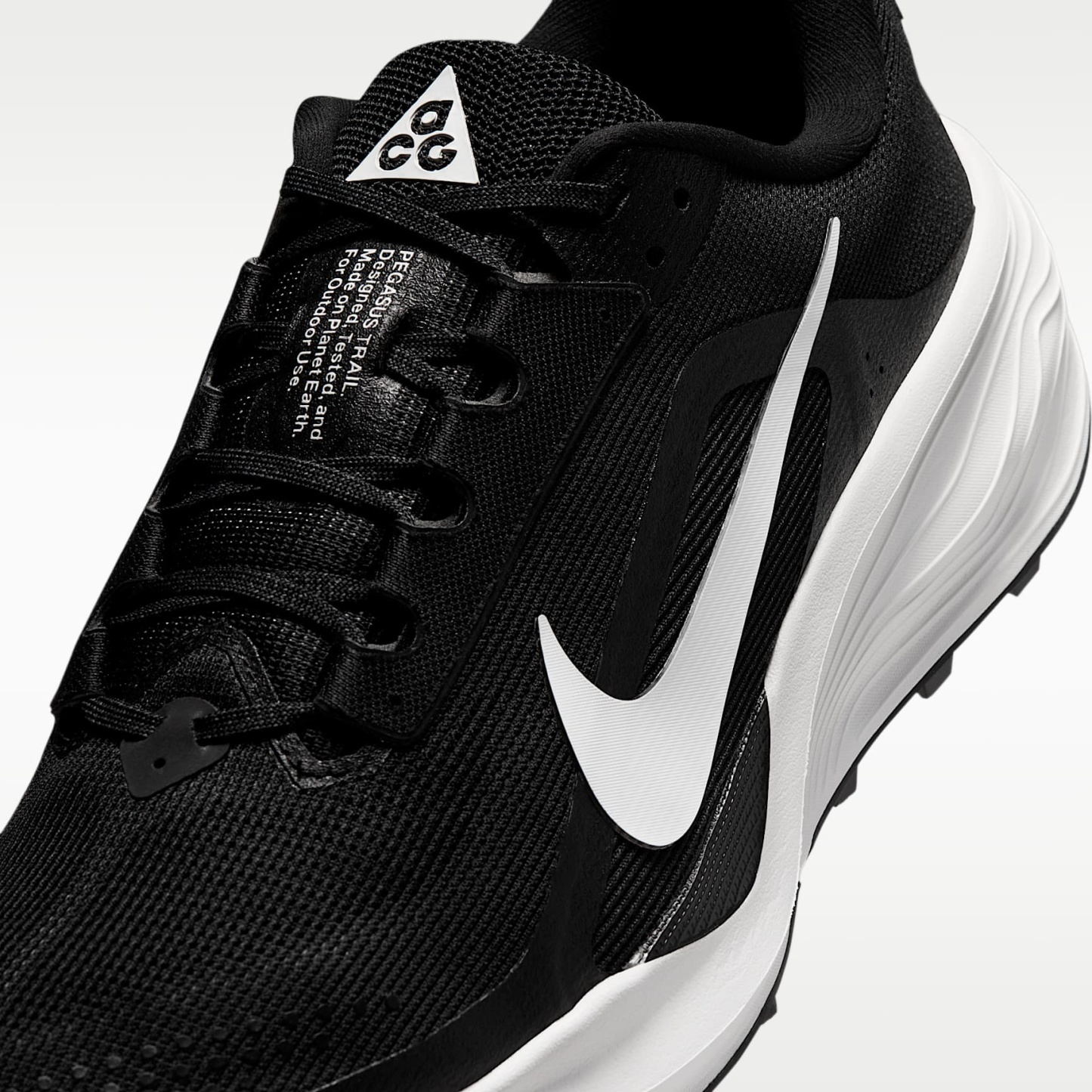 Nike ACG Pegasus Trail Traillaufschuh (Herren) – Schwarz/Anthracite/Summit White