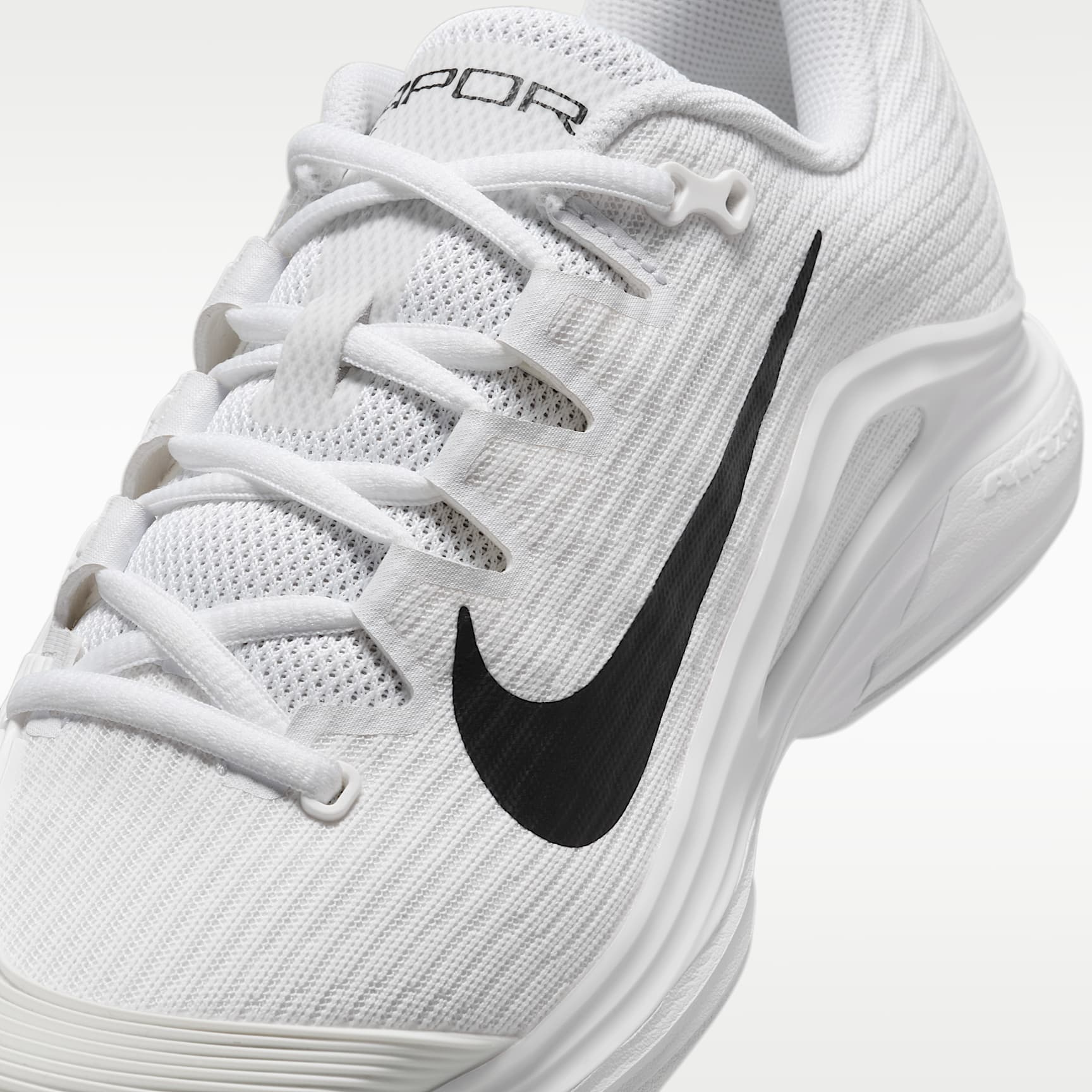 Nike Vapor 12 Tennisschuh für Hartplätze (Damen) – Weiß/Summit White/Schwarz