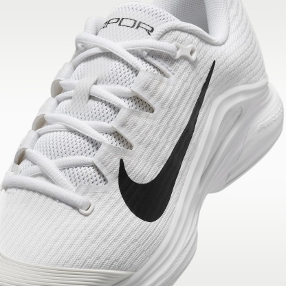 Nike Vapor 12 Tennisschuh für Hartplätze (Damen) – Weiß/Summit White/Schwarz