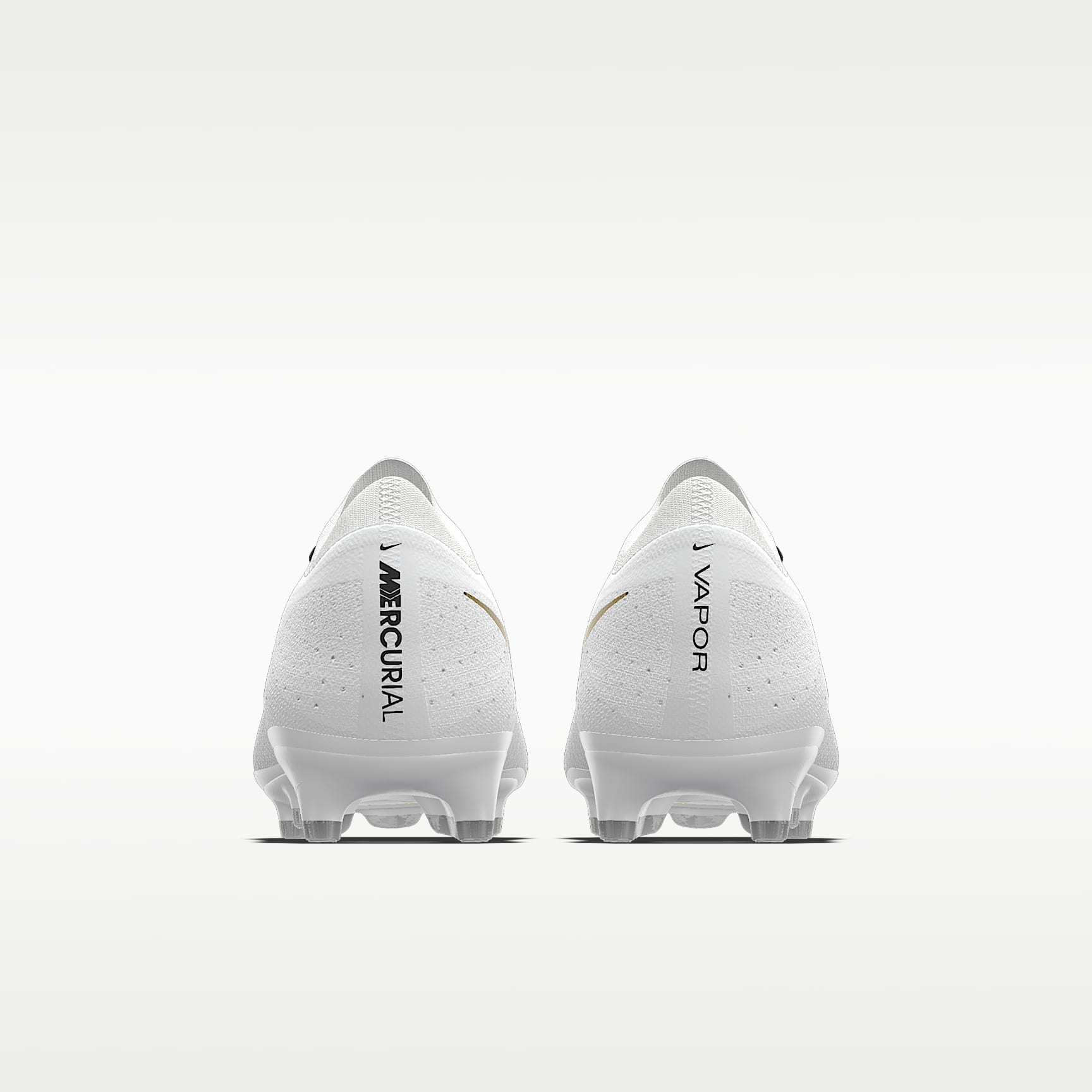 Nike Mercurial Vapor 17 Elite By You personalisierbarer Low-Top-Fußballschuh für Kunstrasen – Weiß/Weiß [3457357132]