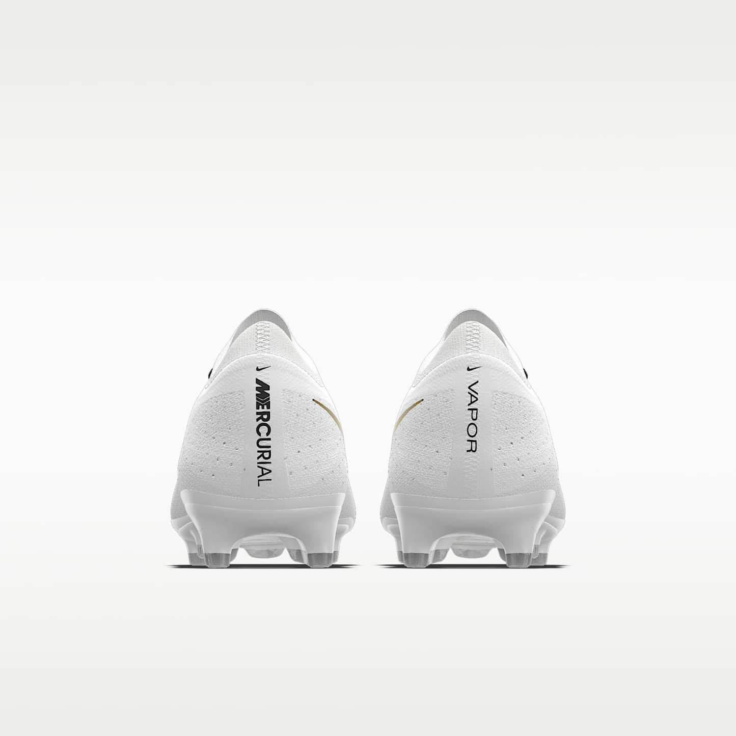Nike Mercurial Vapor 17 Elite By You personalisierbarer Low-Top-Fußballschuh für Kunstrasen – Weiß/Weiß [3457357132]