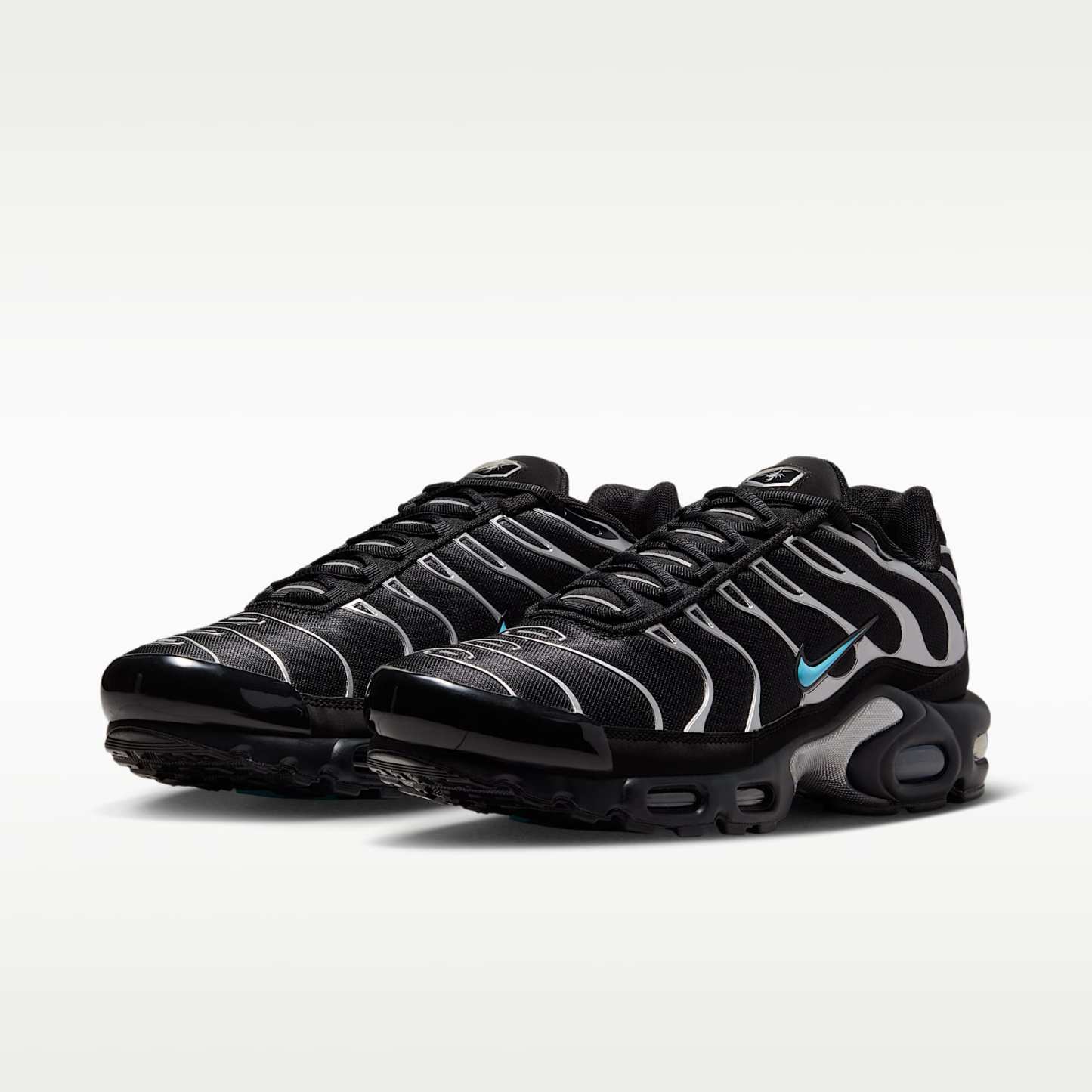 Nike Air Max Plus Premium "Scorpion" Schuh (Herren) – Schwarz/Chrome/Gamma Blue