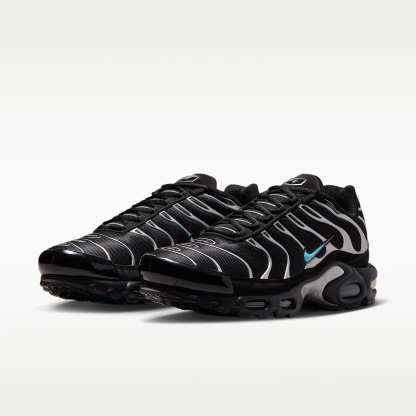 Nike Air Max Plus Premium "Scorpion" Schuh (Herren) – Schwarz/Chrome/Gamma Blue