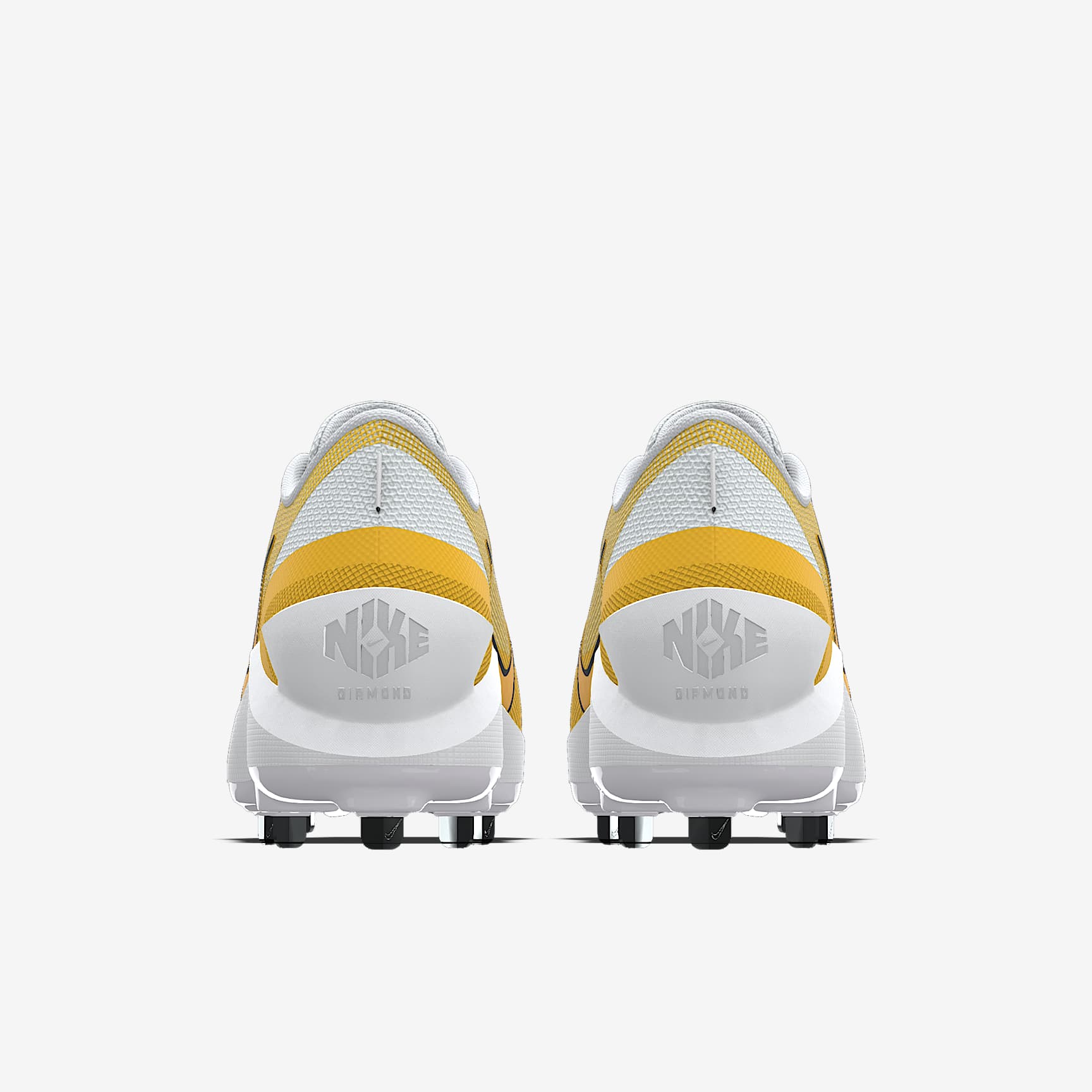 Nike Diamond Showcase By You personalisierbarer Baseballschuh mit Metallstollen – Multi-Color/Multi-Color [2605440444]