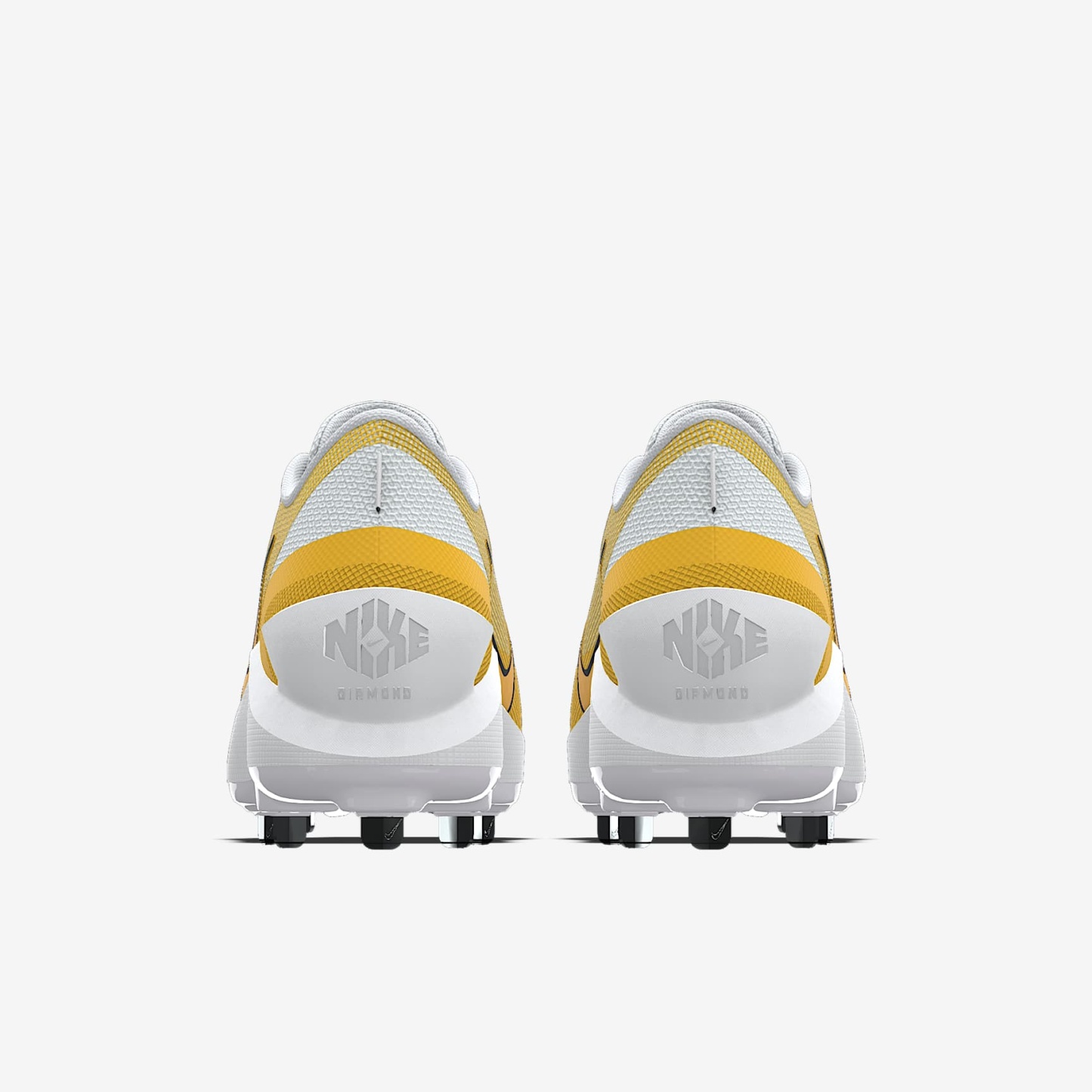 Nike Diamond Showcase By You personalisierbarer Baseballschuh mit Metallstollen – Multi-Color/Multi-Color [2605440444]
