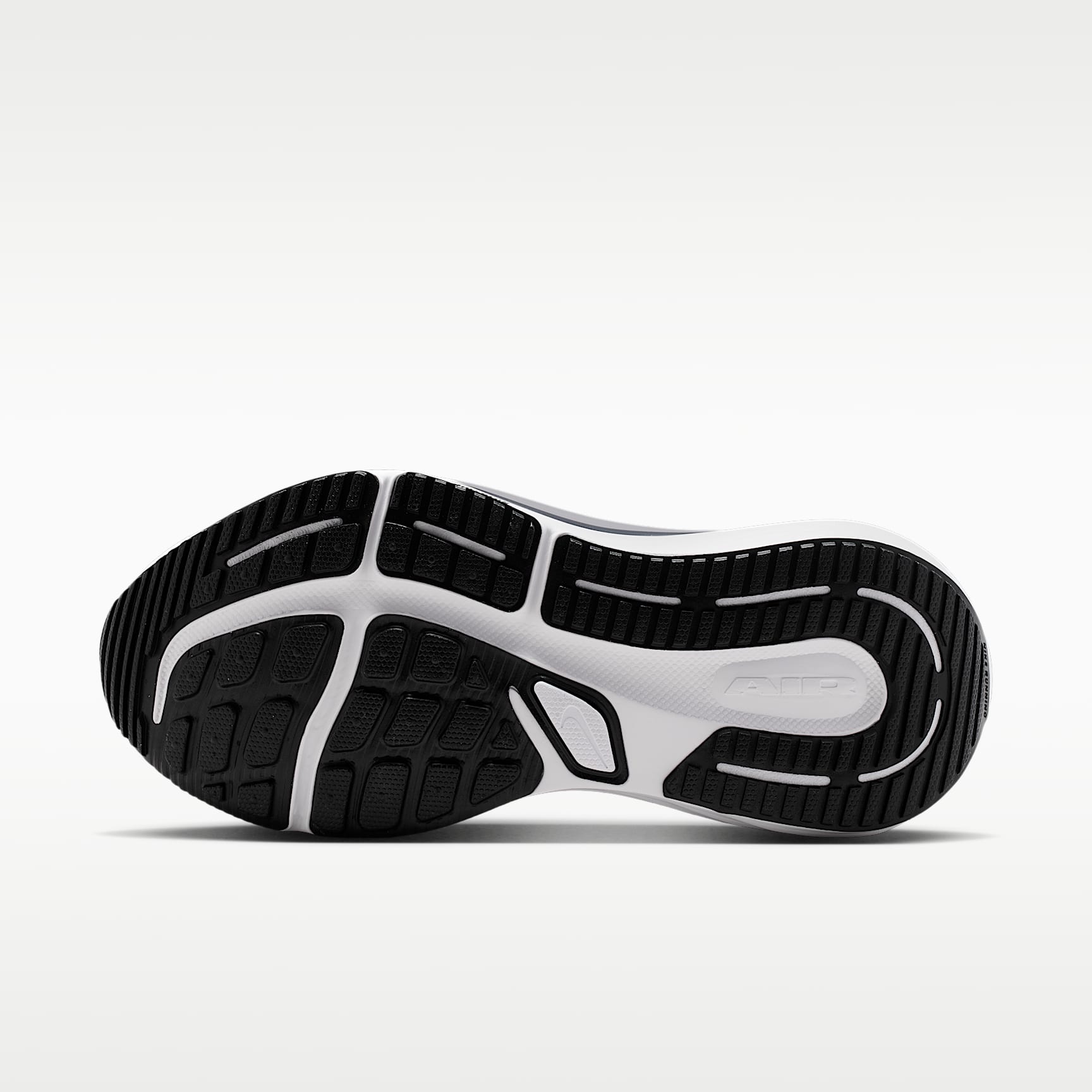 Nike Winflo 12 Straßenlaufschuh (Damen) – Schwarz/Dark Smoke Grey/Weiß