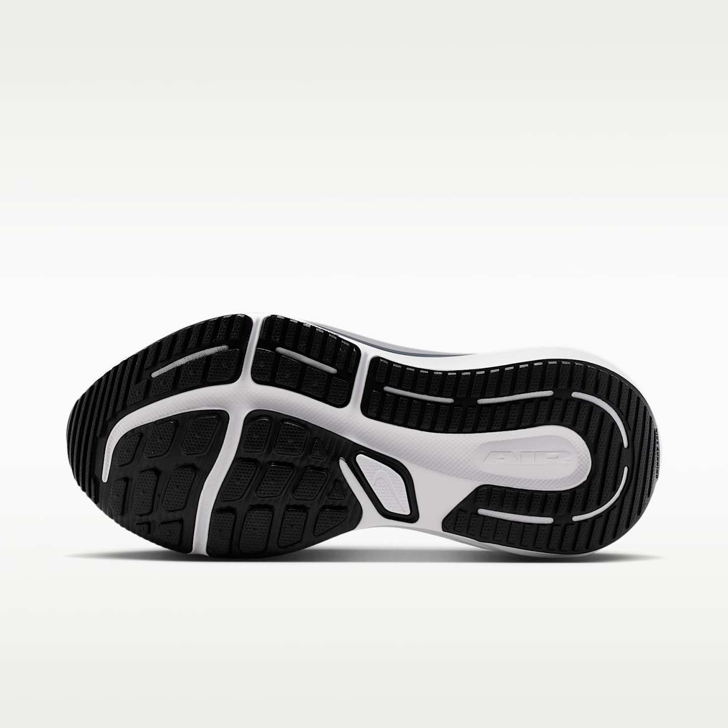 Nike Winflo 12 Straßenlaufschuh (Damen) – Schwarz/Dark Smoke Grey/Weiß