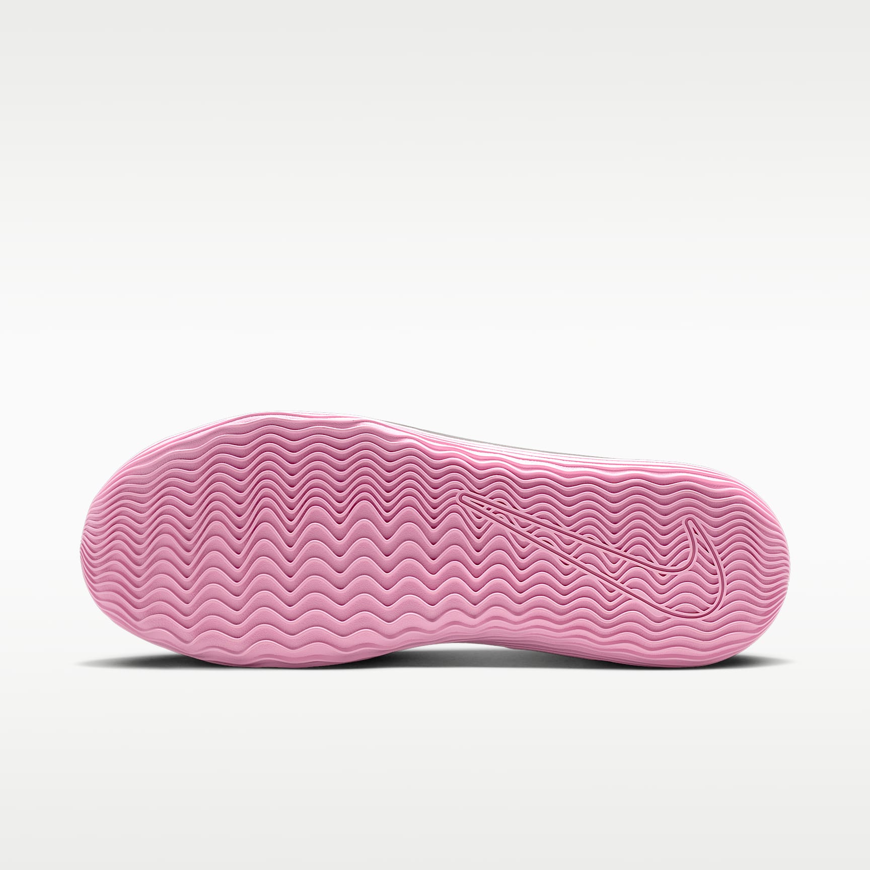 Nike Precision 8 Low Basketballschuh (Herren) – Weiß/Schwarz/Pink Rise/Pink Rise