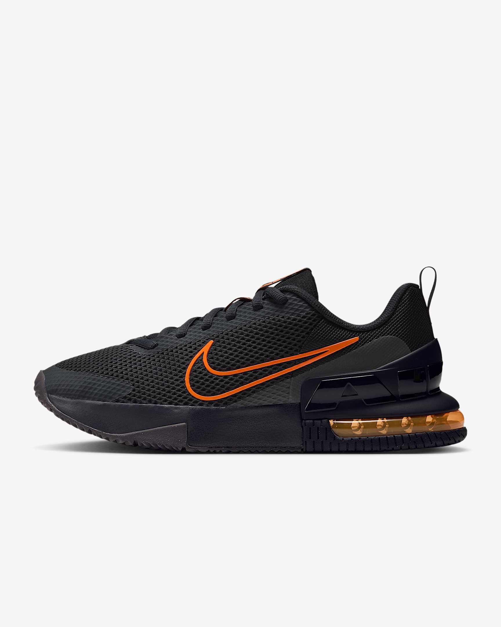 Nike Air Max Alpha Trainer 6 Workout-Schuh (Herren) – Off Noir/Medium Ash/Cream II/Total Orange