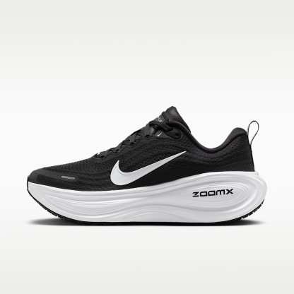 Nike Vomero Plus Straßenlaufschuh (Damen) – Schwarz/Cool Grey/Metallic Dark Grey/Weiß