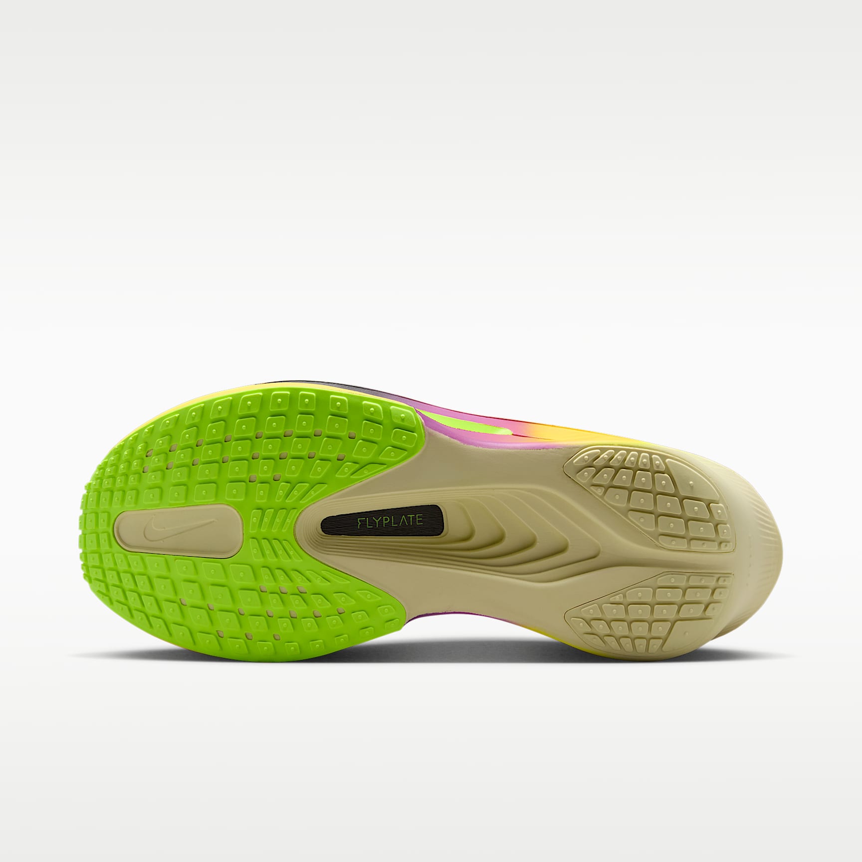 Nike Zoom Fly 6 Straßenlaufschuh für Wettkämpfe (Damen) – Citron Pulse/Volt Ice/Hyper Violet/Indigo Burst