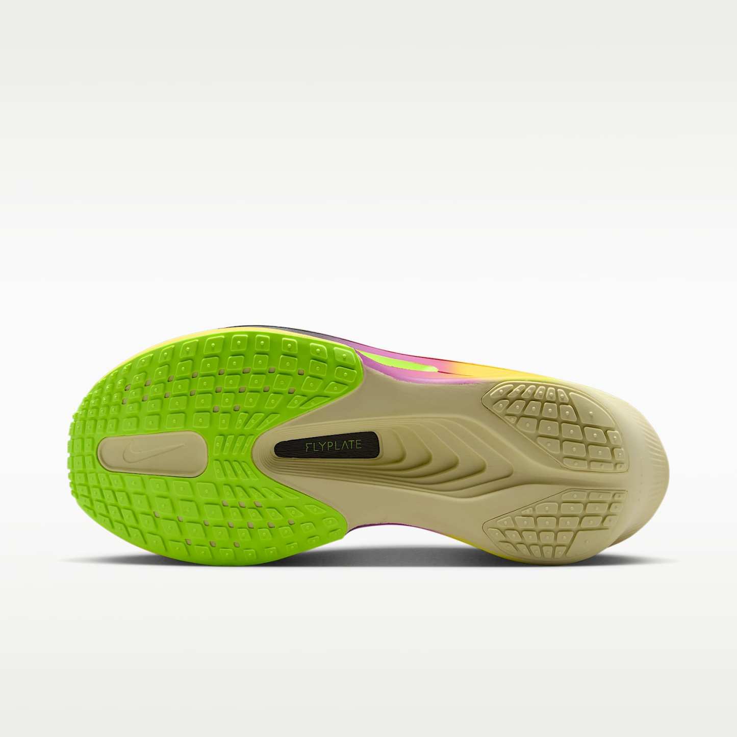 Nike Zoom Fly 6 Straßenlaufschuh für Wettkämpfe (Damen) – Citron Pulse/Volt Ice/Hyper Violet/Indigo Burst