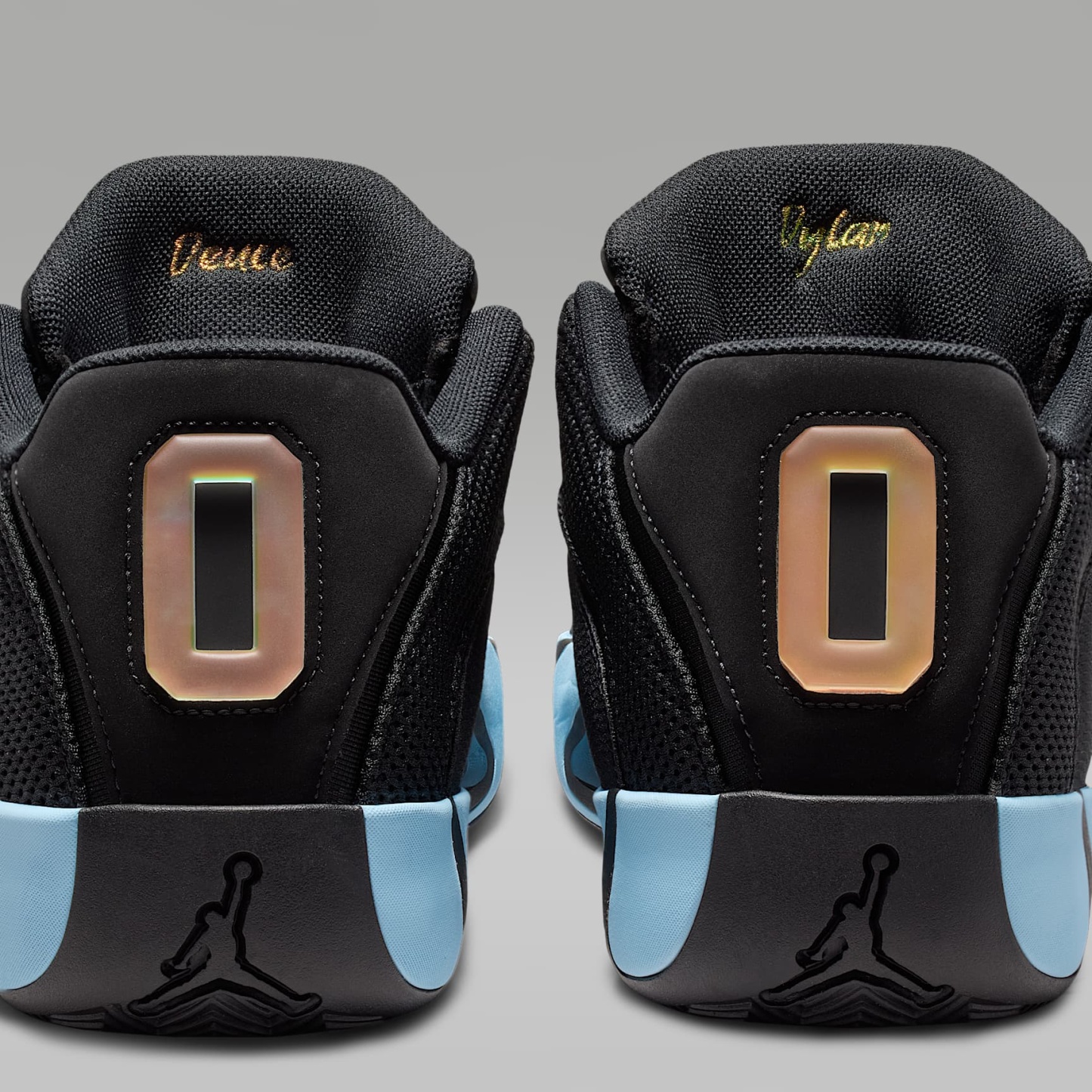 Tatum 4 Basketballschuh – Schwarz/Ice Blue