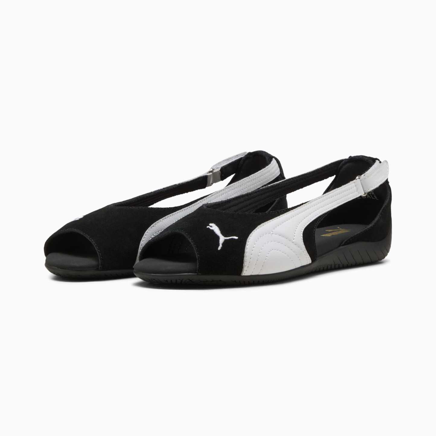 Speedcat Sandalen Damen - PUMA Black-PUMA White