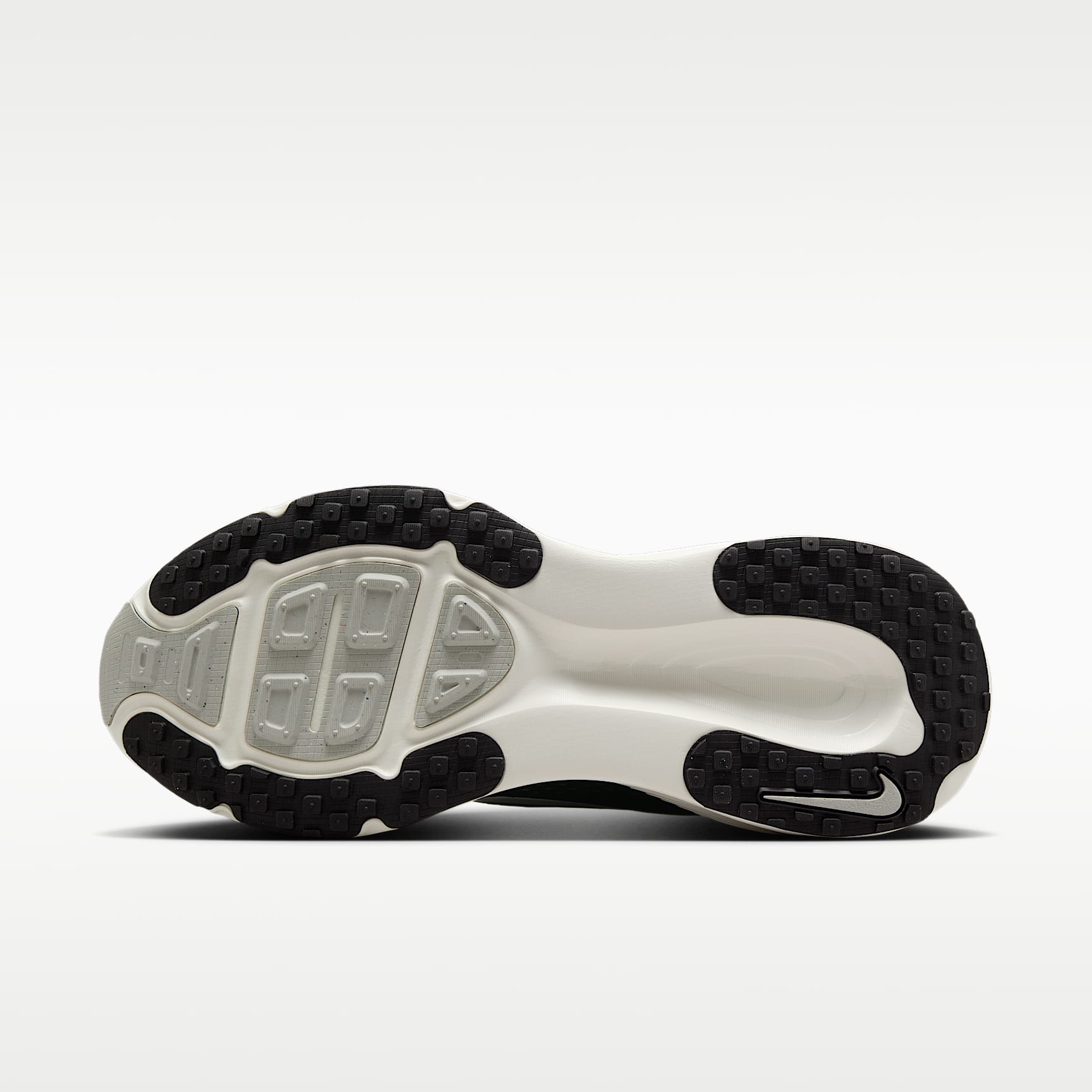 Nike Vomero 18 Straßenlaufschuh (Herren) – Schwarz/Coconut Milk/Light Iron Ore/Summit White