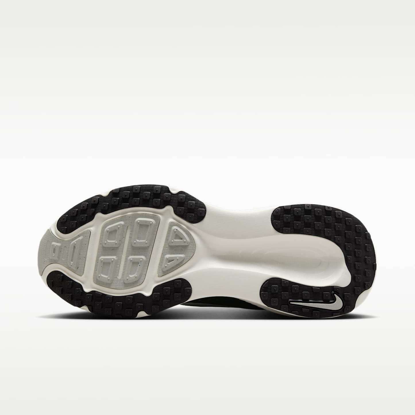 Nike Vomero 18 Straßenlaufschuh (Herren) – Schwarz/Coconut Milk/Light Iron Ore/Summit White