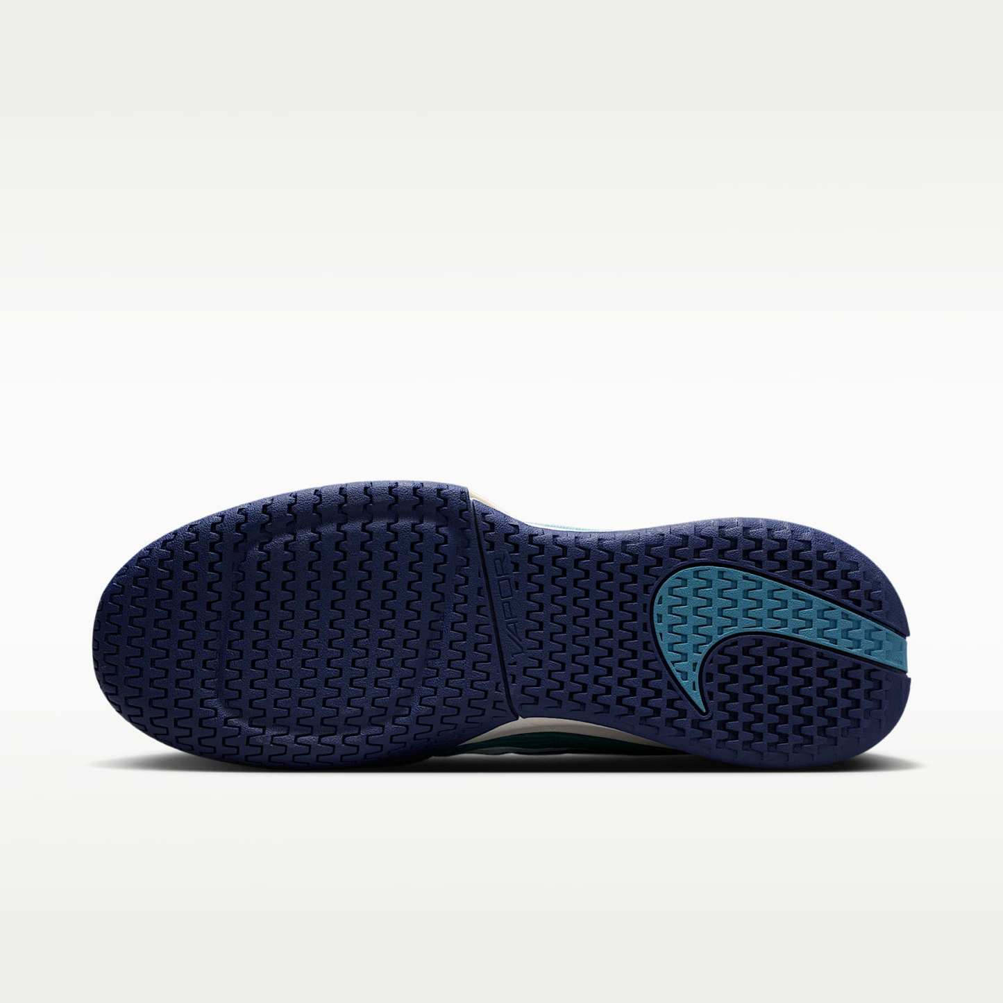 Nike Vapor Pro 3 Tennisschuh für Hartplätze (Herren) – Smokey Blue/Light Bone/New Slate/Weiß