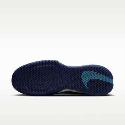 Nike Vapor Pro 3 Tennisschuh für Hartplätze (Herren) – Smokey Blue/Light Bone/New Slate/Weiß