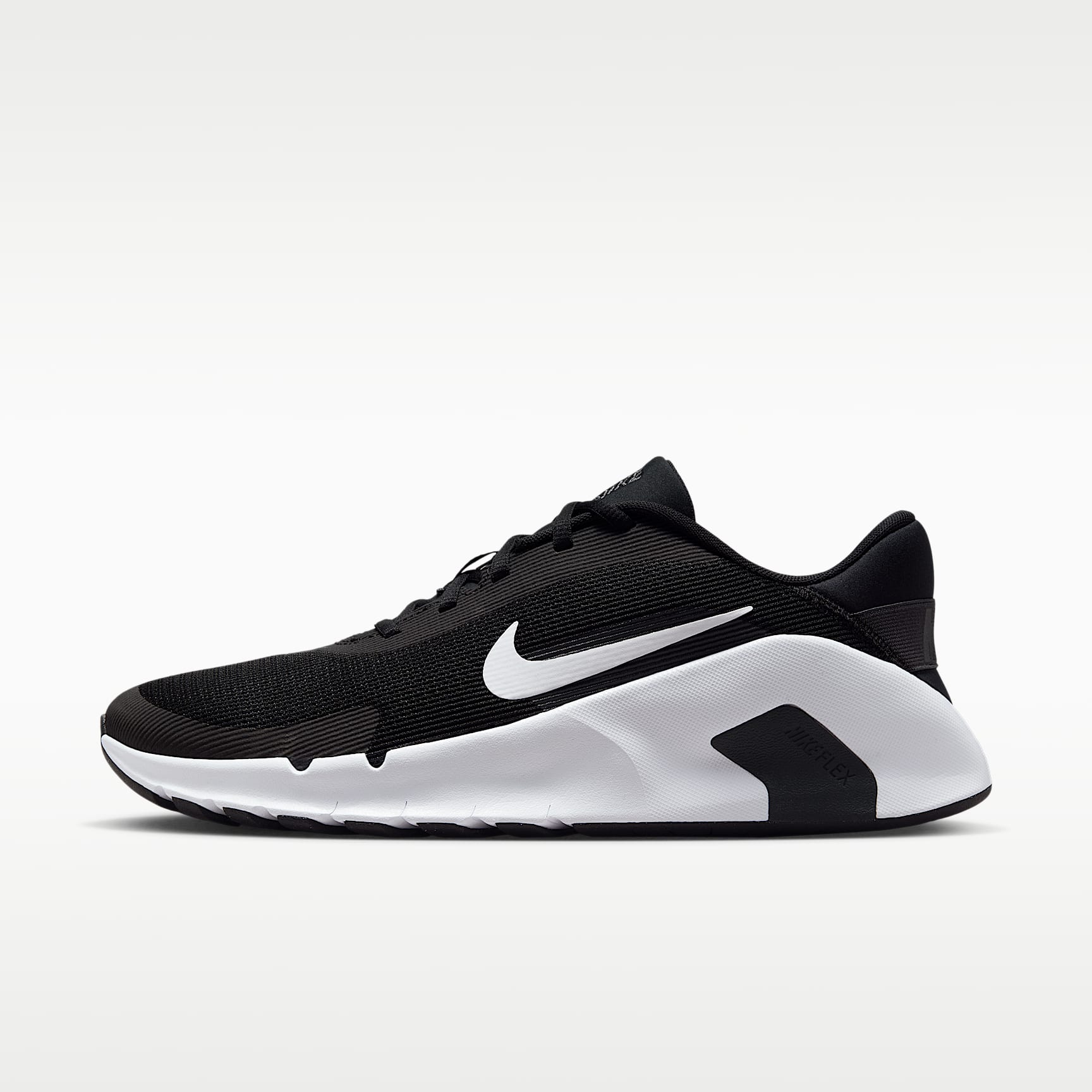 Nike Flex Train Workout-Schuh (Herren) – Schwarz/Anthracite/Weiß