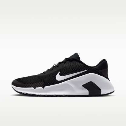 Nike Flex Train Workout-Schuh (Herren) – Schwarz/Anthracite/Weiß