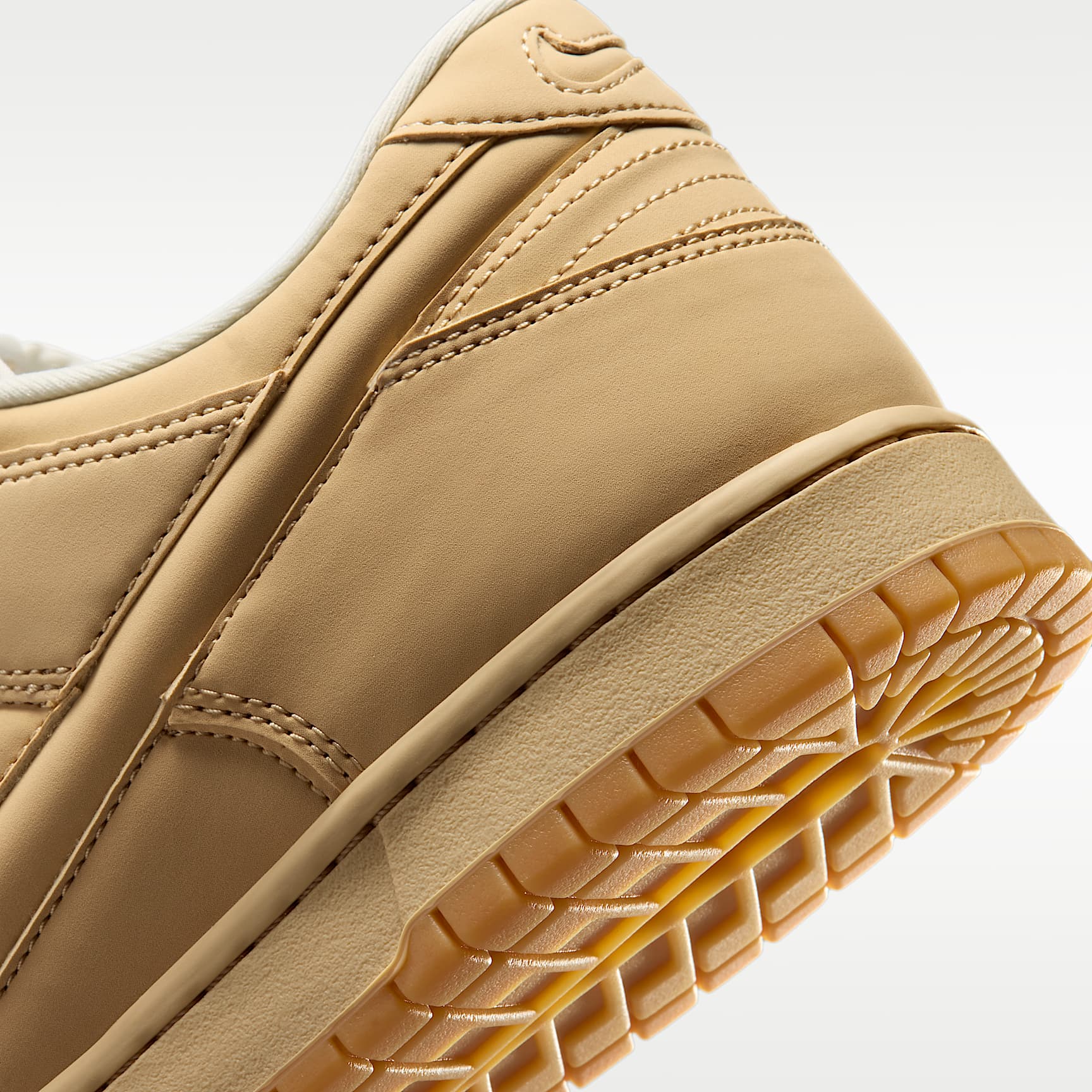 Nike Dunk Low Retro Premium Schuh (Herren) – Sesame/Pale Ivory/Sesame