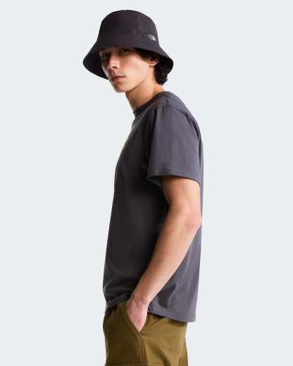 Unisex Gear Up Get Out Grafik T-Shirt – Anthracite Grey