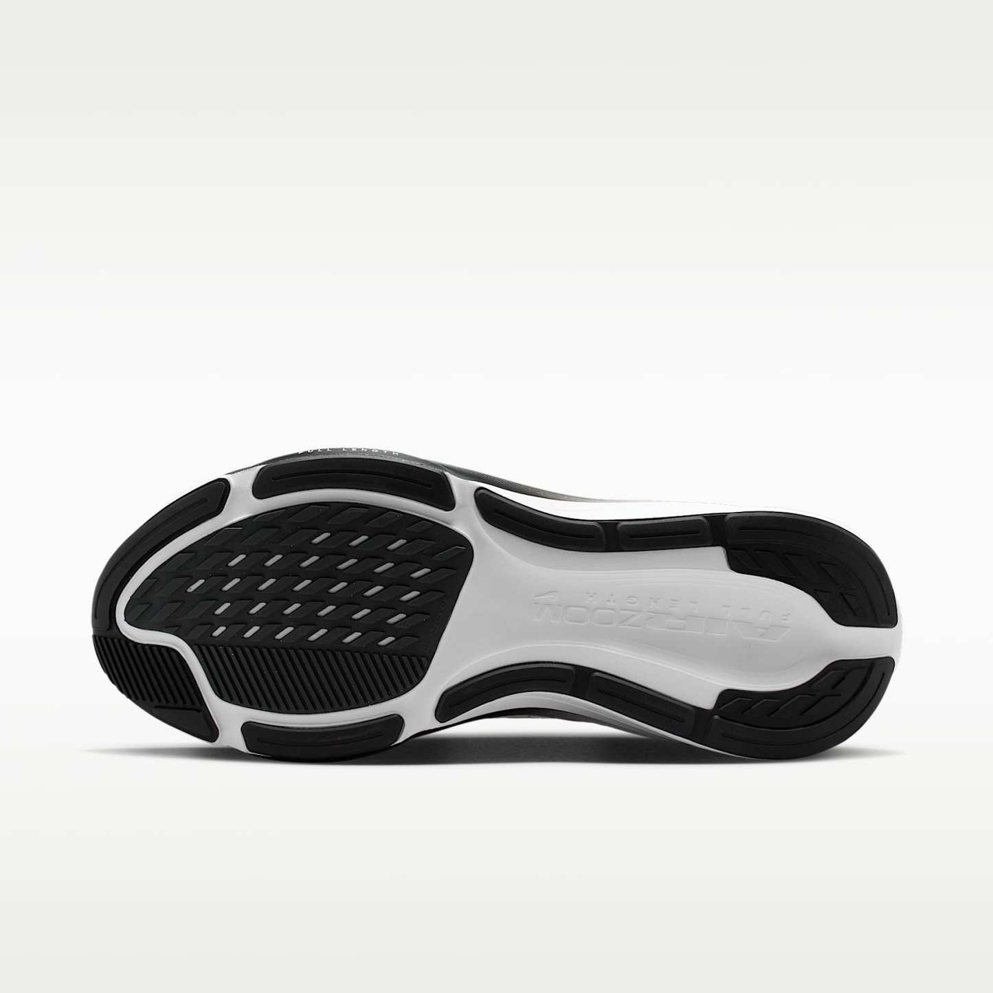 Nike Pegasus 42 EasyOn Straßenlaufschuh (Herren) – Schwarz/Dark Smoke Grey/Weiß